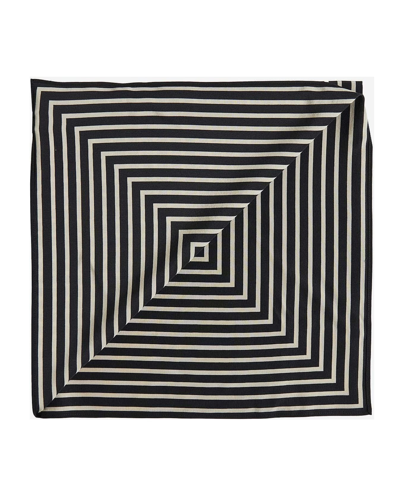 Monogram Logo Silk Scarf - 2
