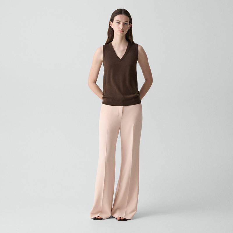Fluid Flare Pant, 33'' in Admiral Crepe 1