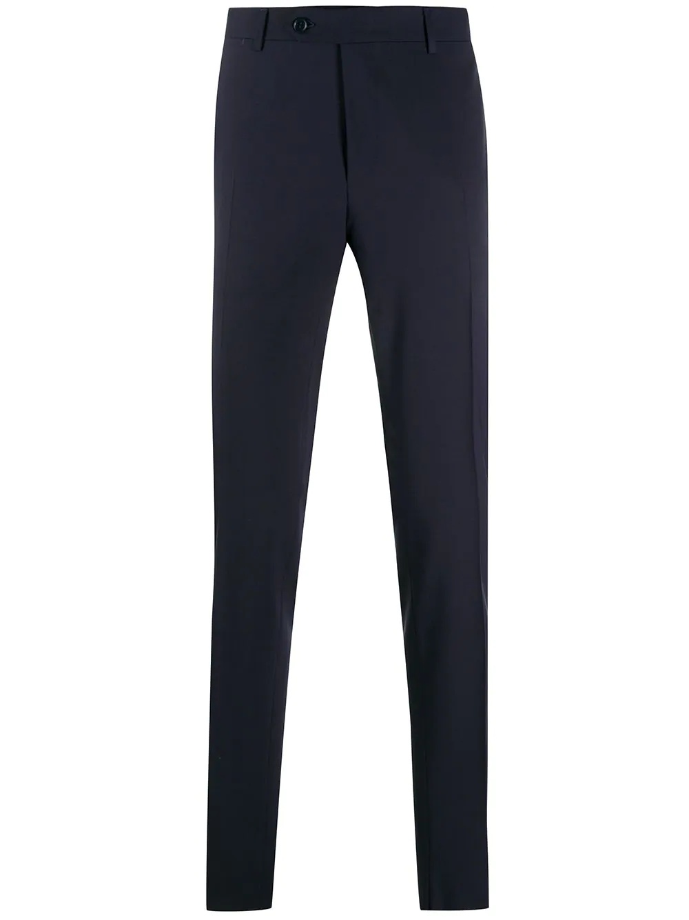slim-fit tailored trousers - 1
