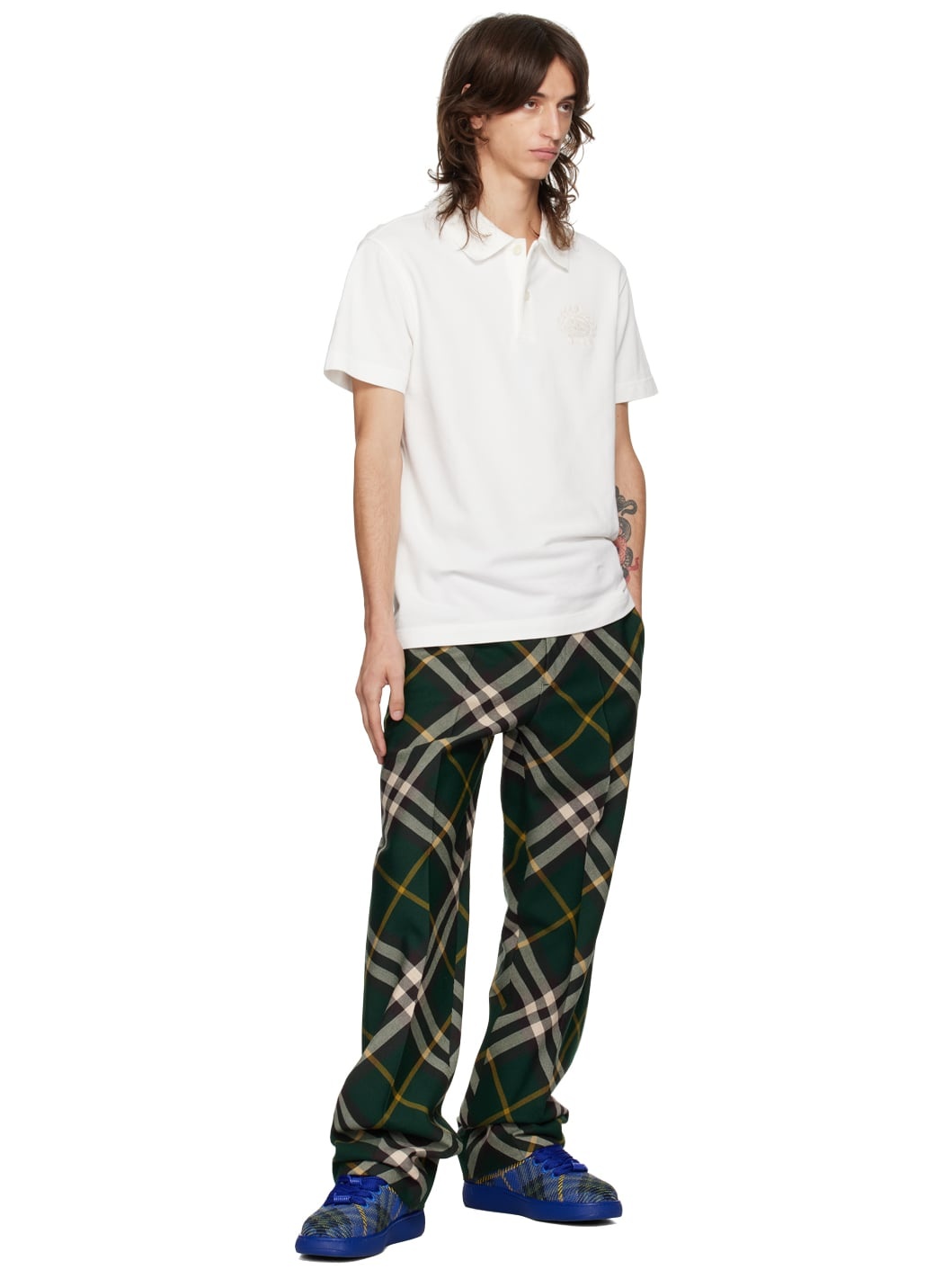 White EKD Polo - 4