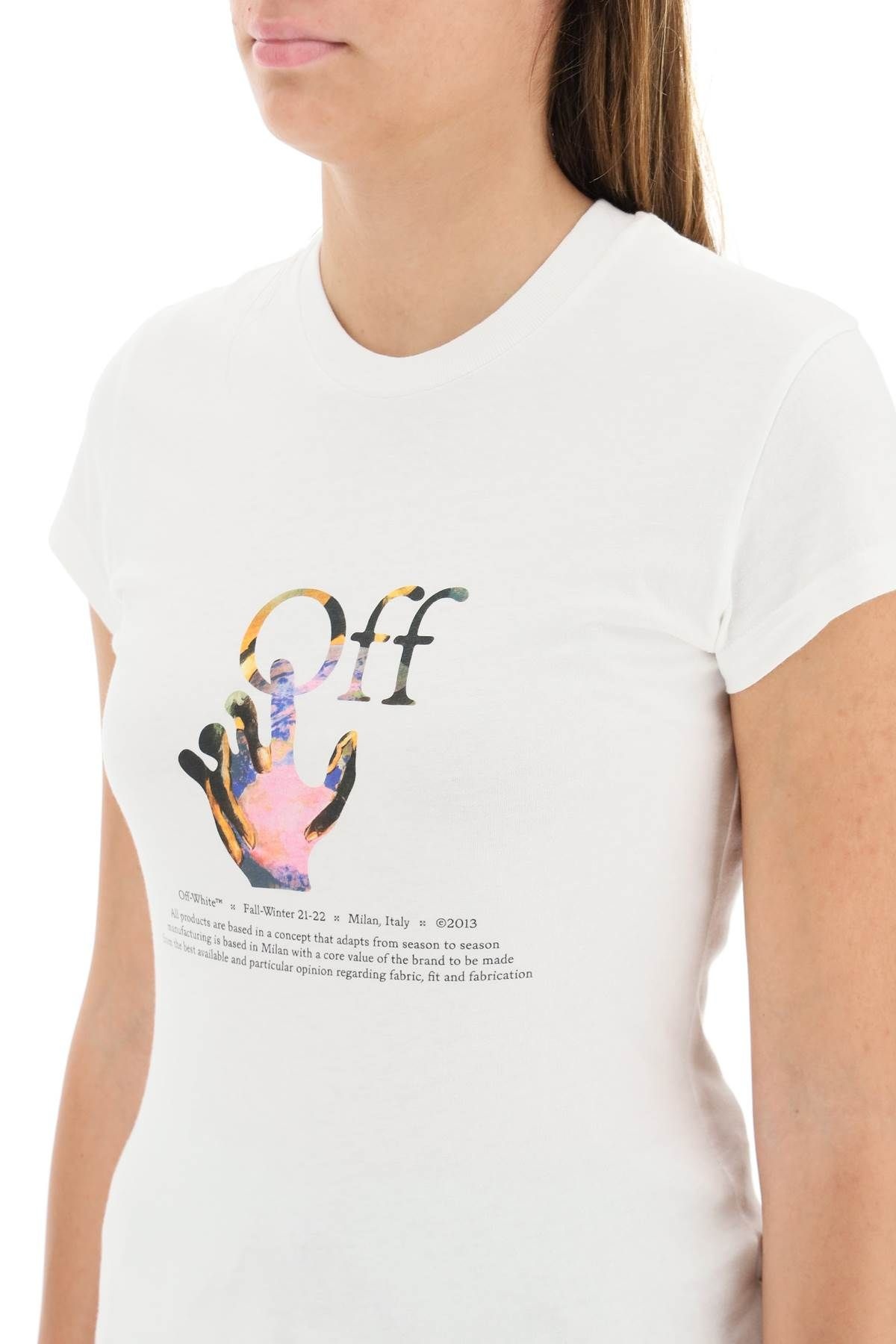 MIRKO ARTIST HAND T-SHIRT - 5