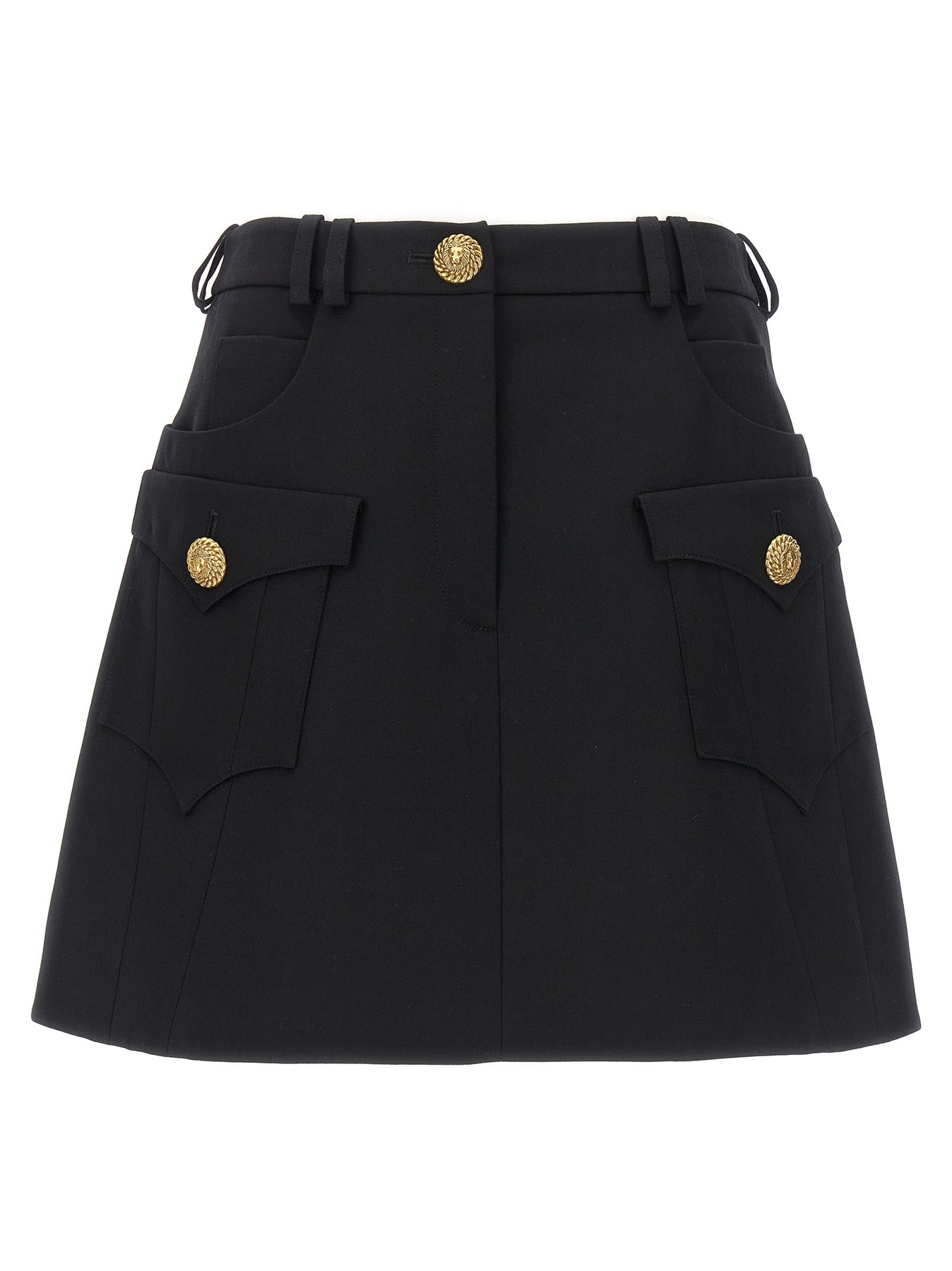 Mini Skirt Skirts Black - 1