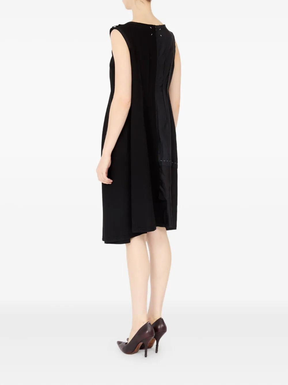 Maison Margiela Women Virgin Wool Midi Dress - 4
