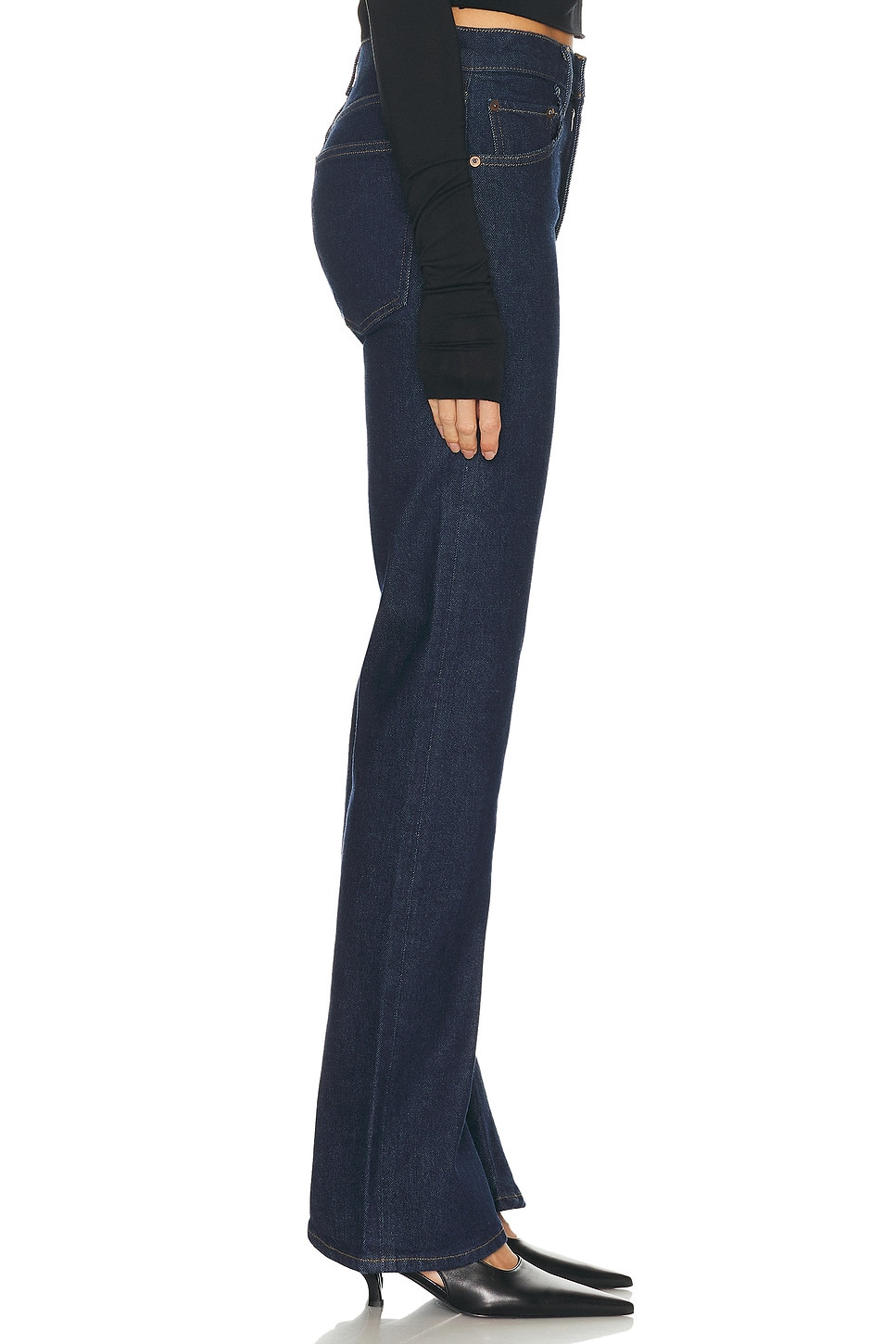 Mid Rise Kick Boot Jeans - 3