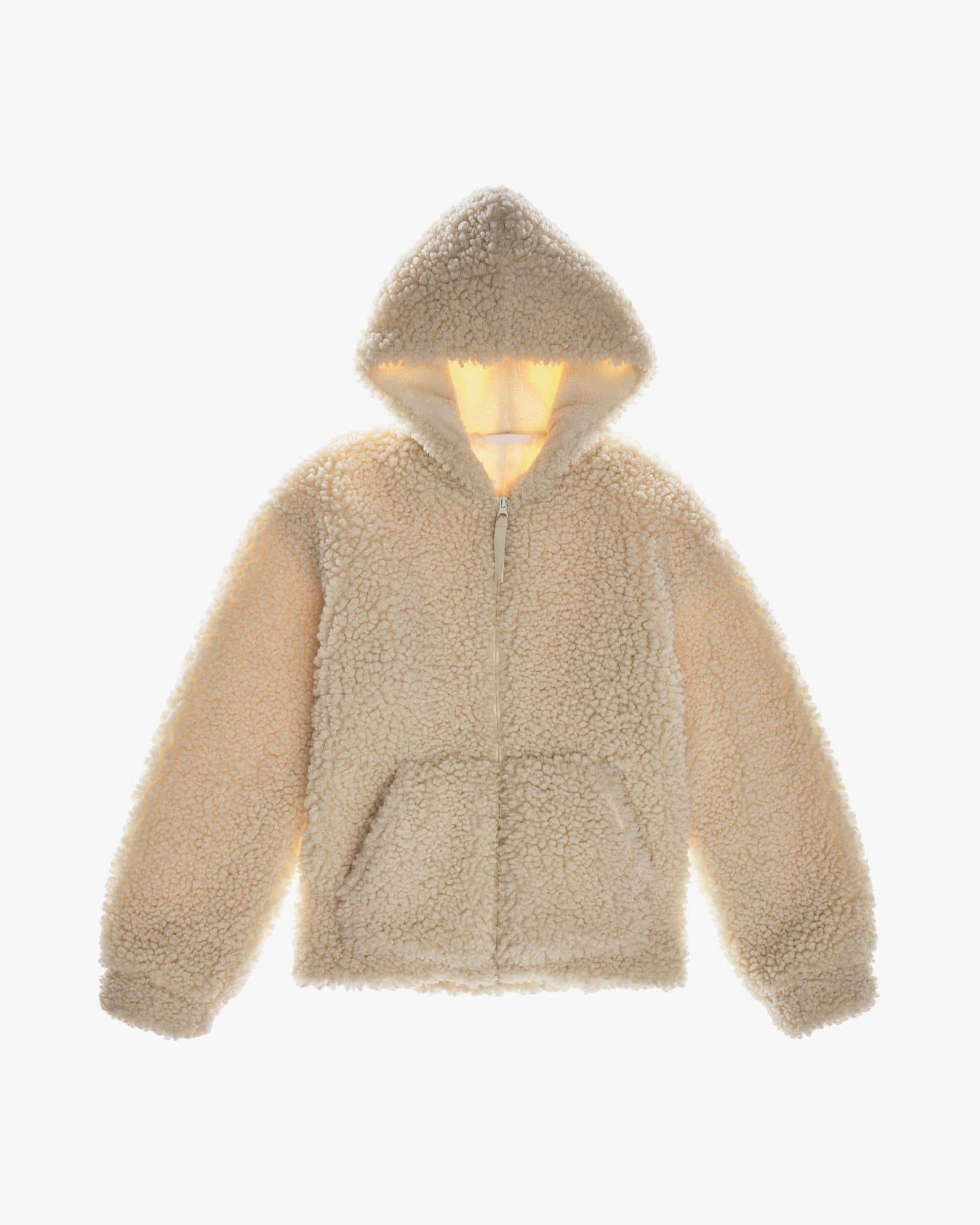 FAUX SHEARLING JACKET - 1