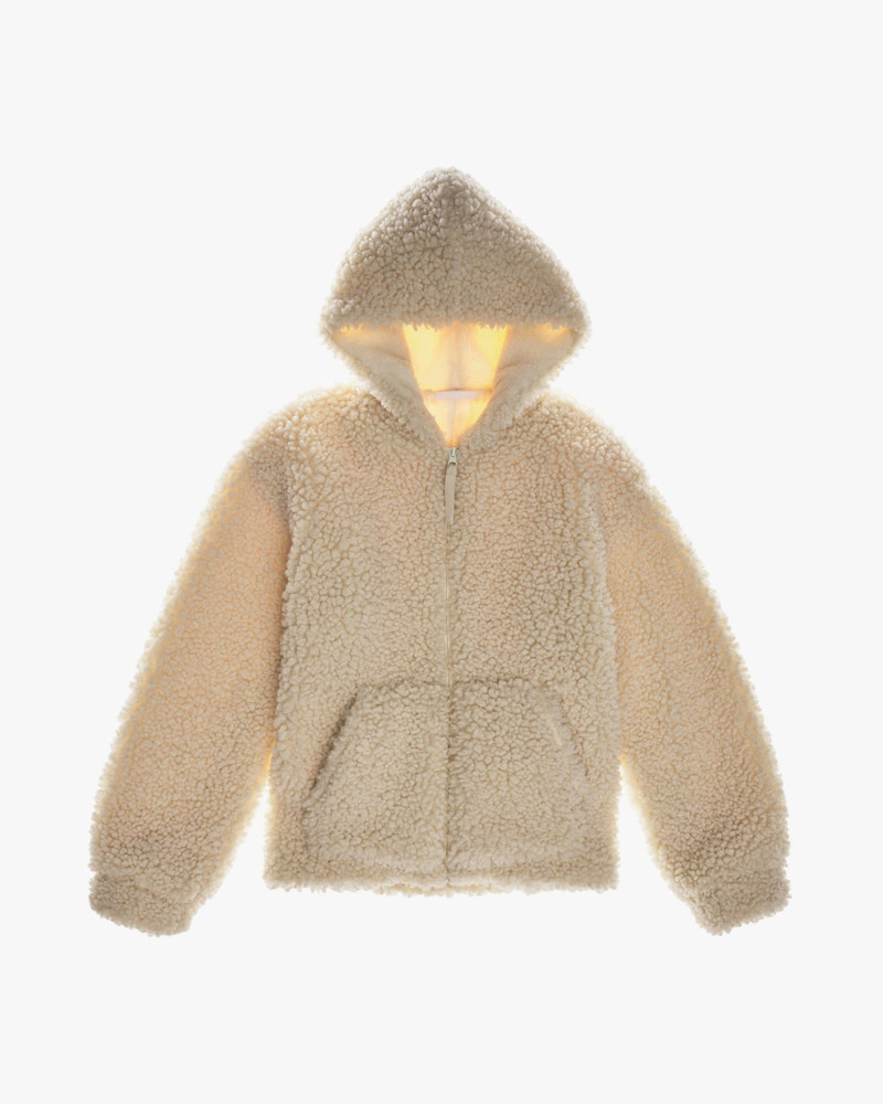 FAUX SHEARLING JACKET 1