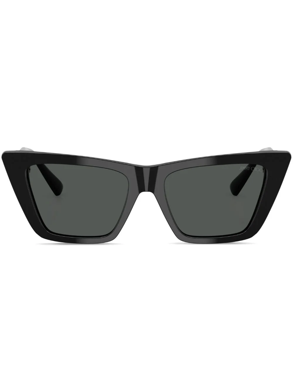 logo-print sunglasses - 1