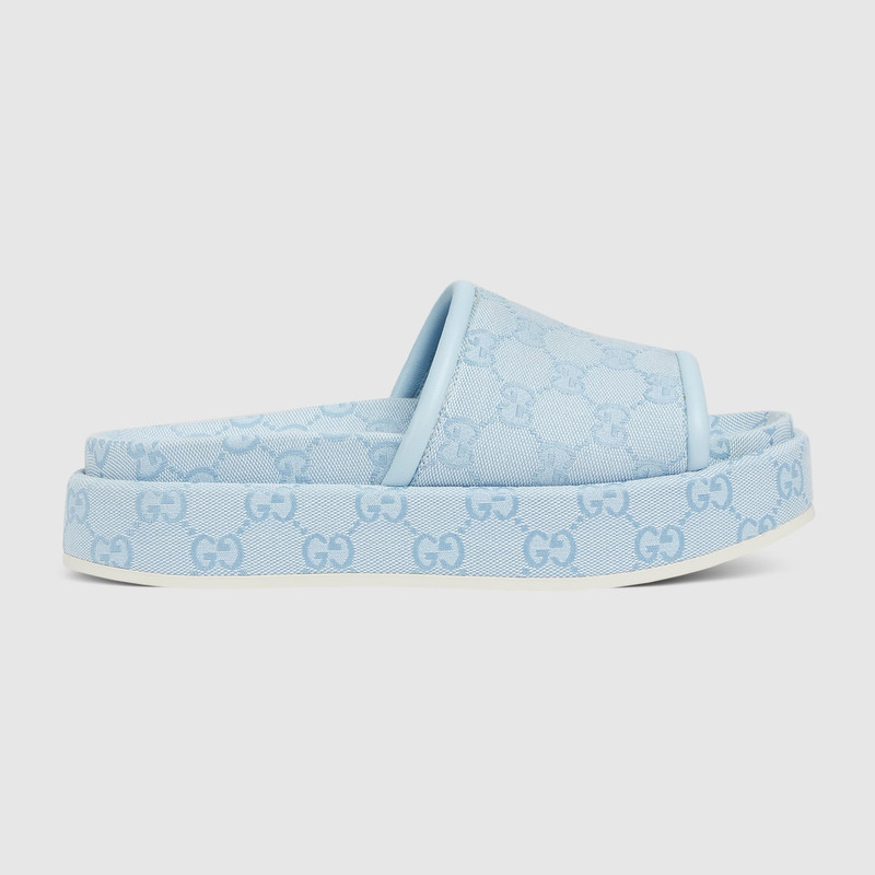Women's GG platform sandal - 1