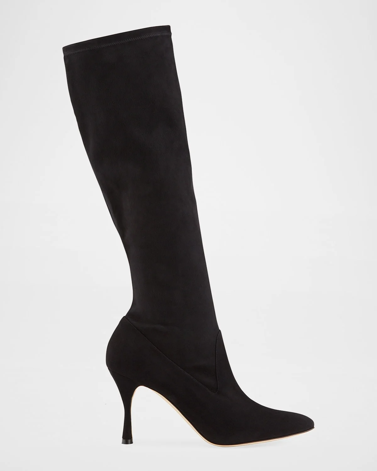 Pamfilo 90mm Suede Knee Boots - 1
