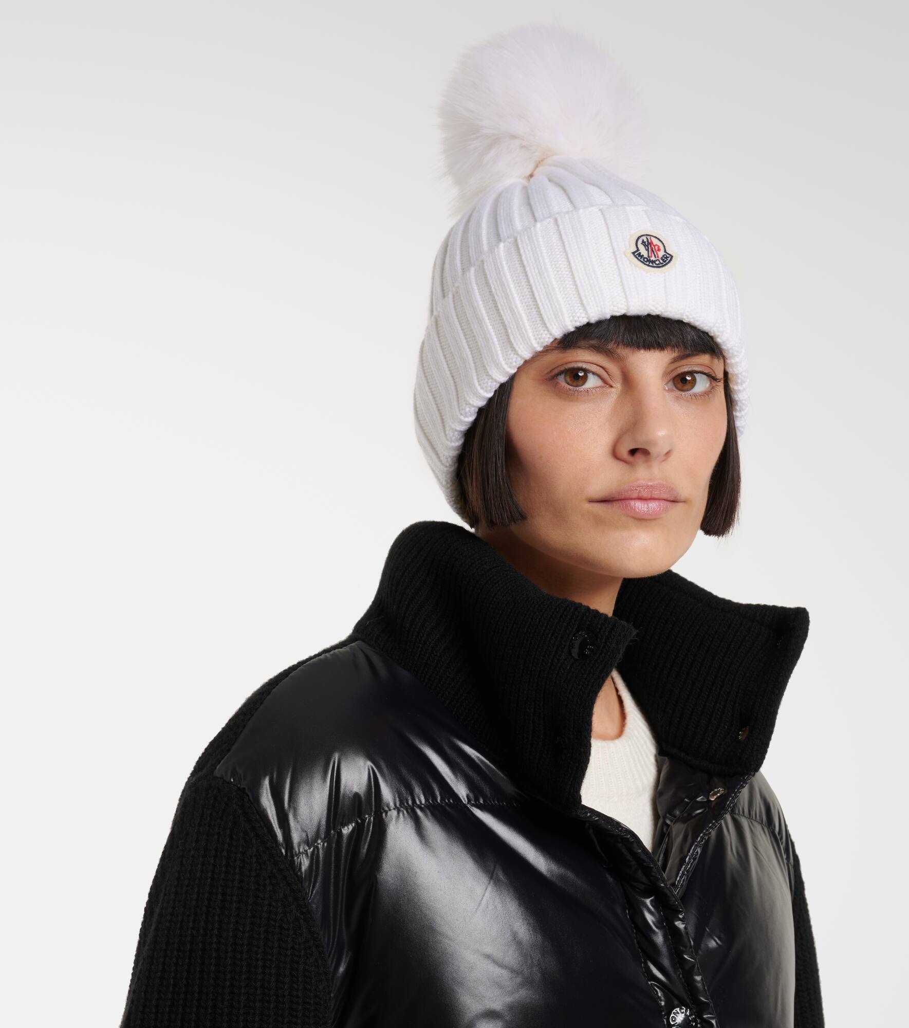 Logo wool beanie - 2