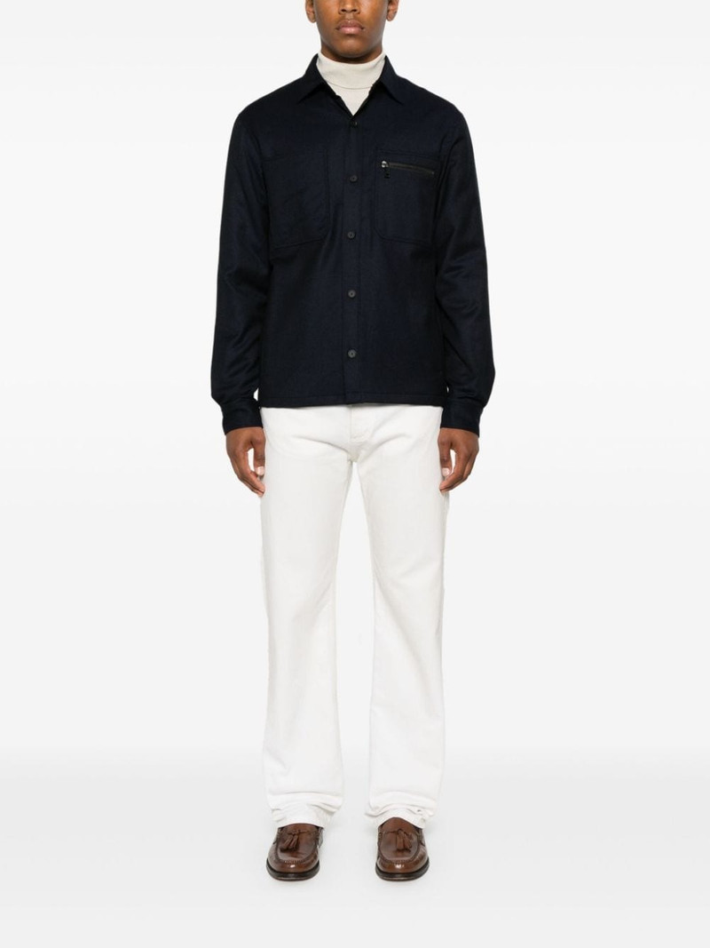 ZEGNA wool shirt outlook