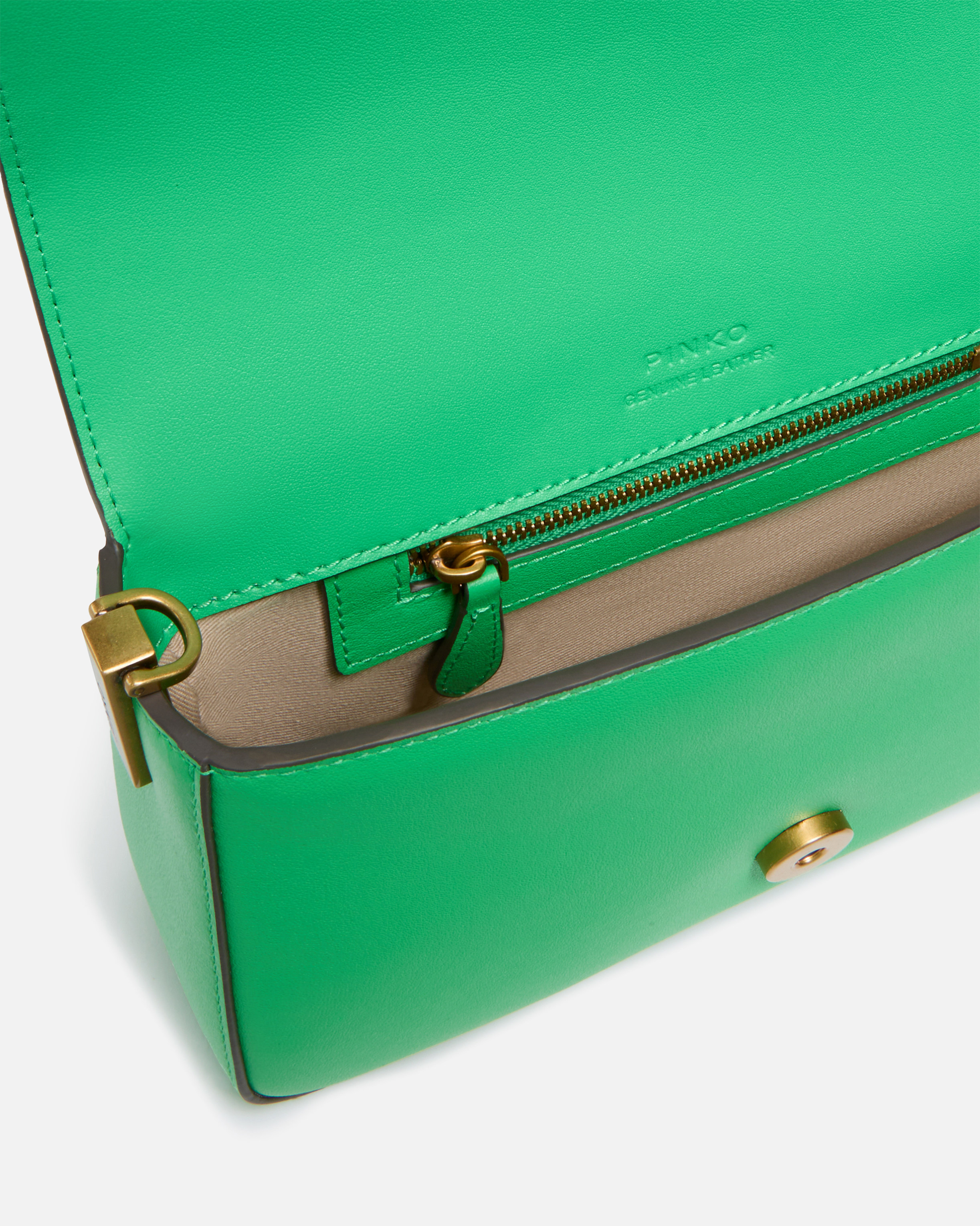 MINI CALFSKIN SHOULDER STRAP - 4