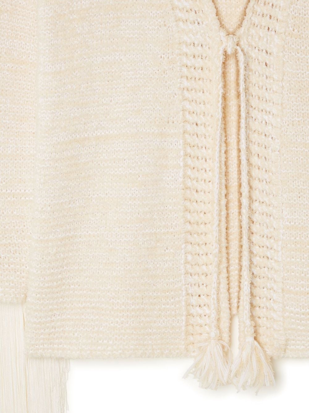 Bright Hues fringed cardigan - 6