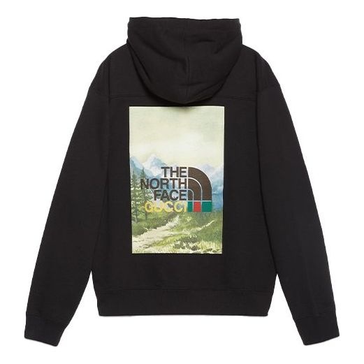 Gucci x THE NORTH FACE FW21 Hoodie 'Black' 671453-XJDW1-1082 - 1