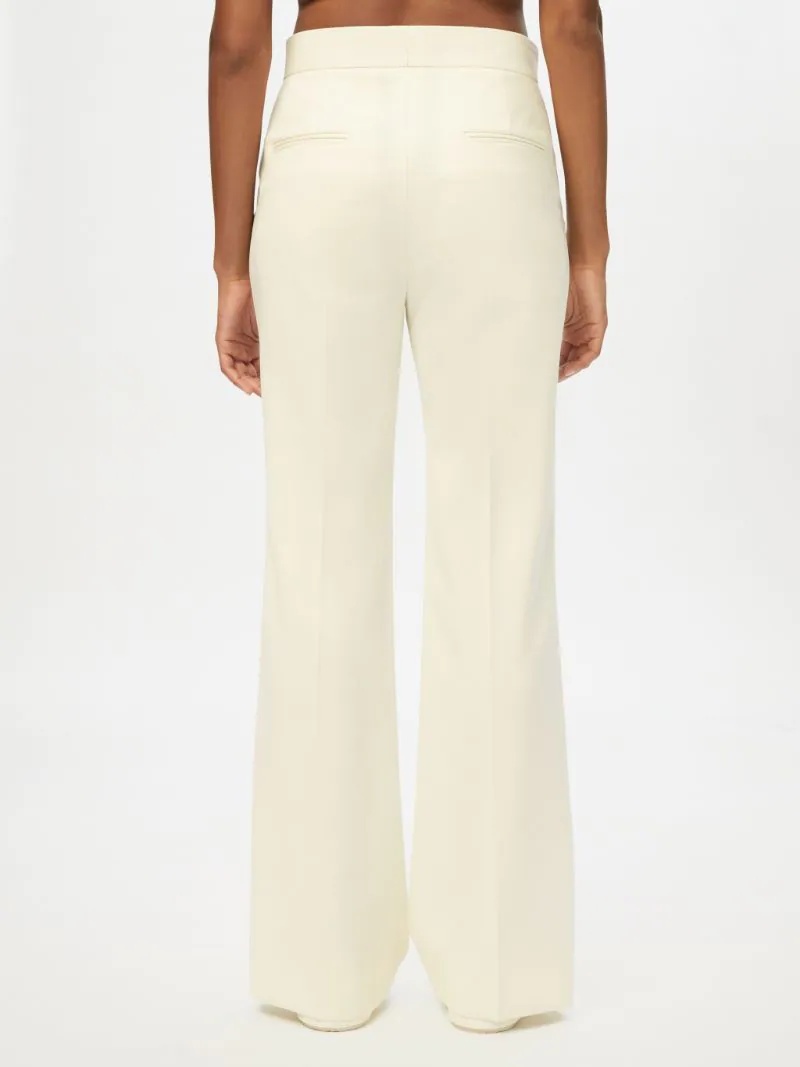 SLIM FLARE PANTS - 5