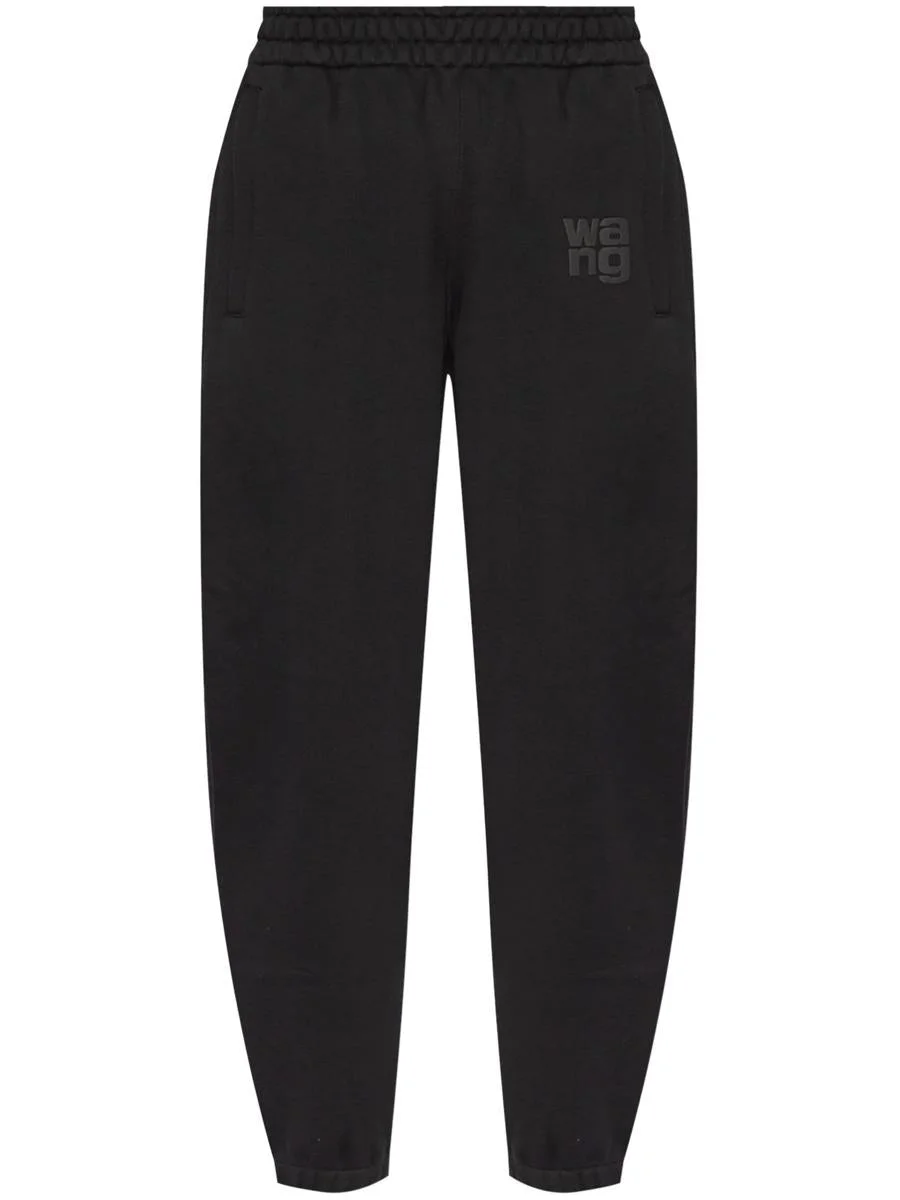 Alexander Wang Essential Terry Classic Sweatpant Clothing - 1