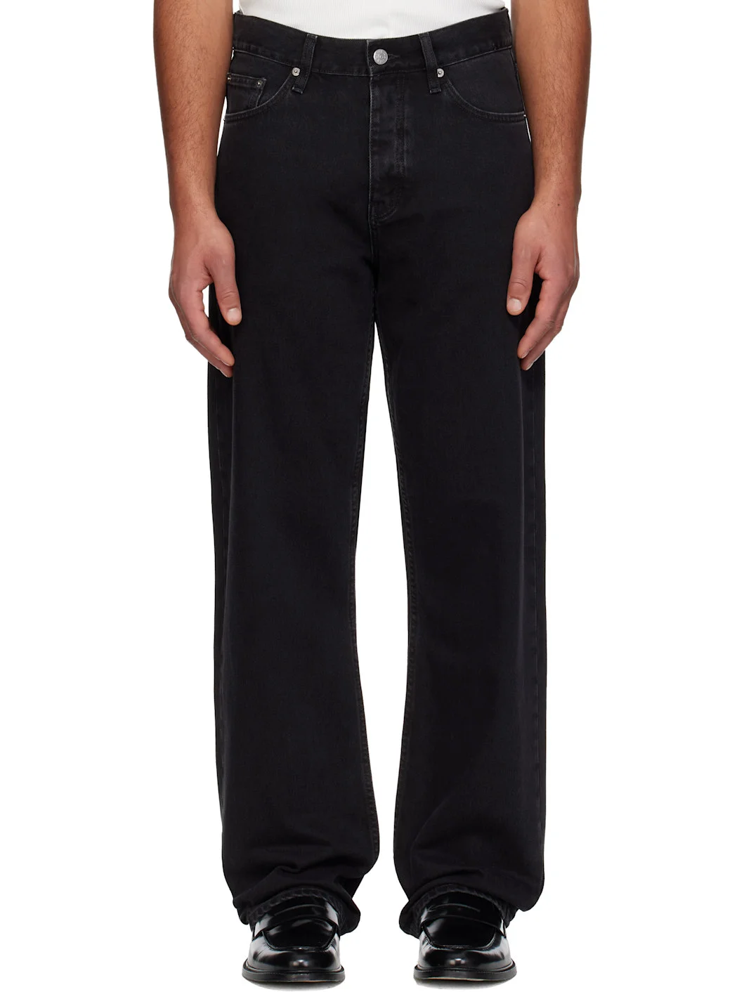 Black Loose Jeans - 1