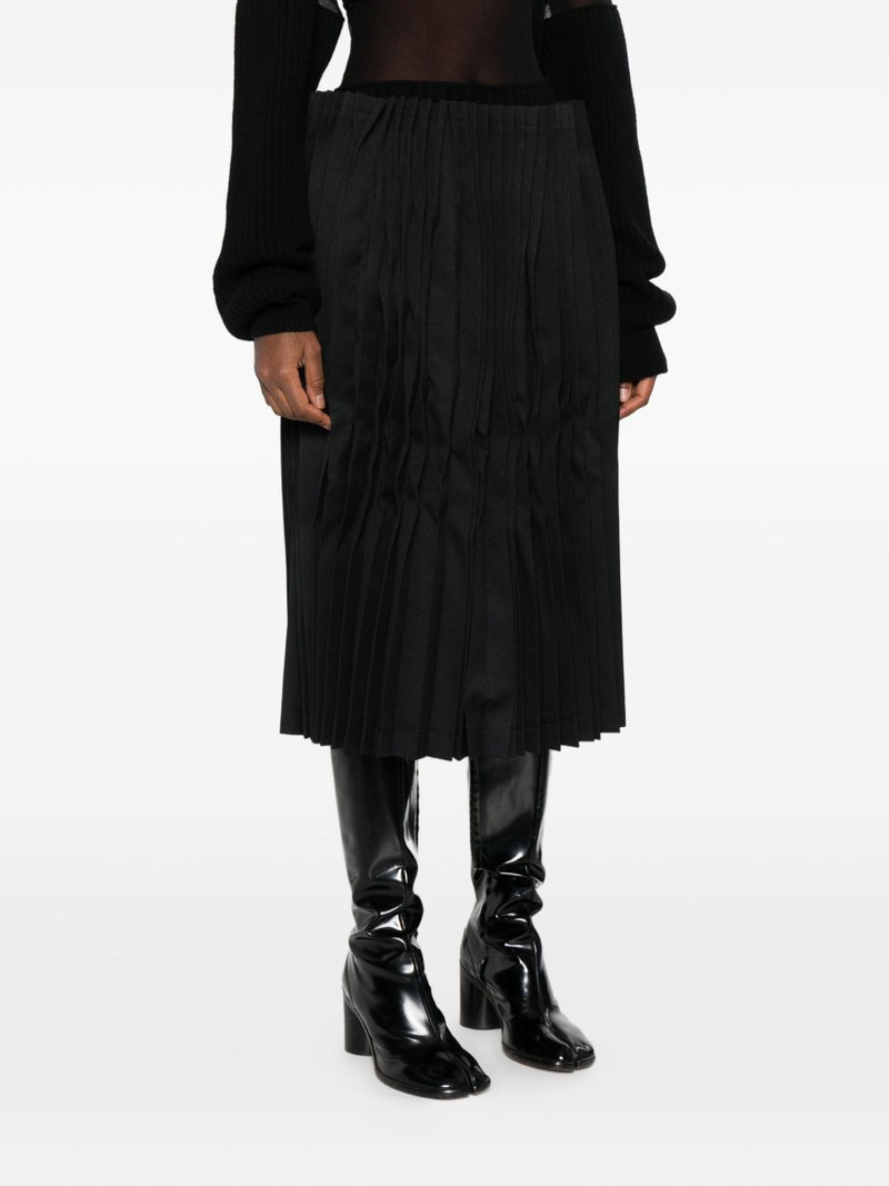 pleated midi skirt 3