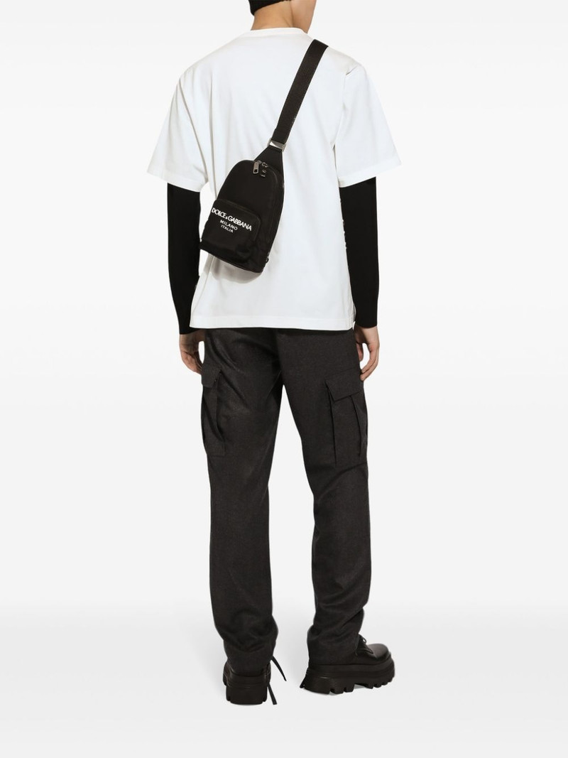virgin-wool cargo trousers 4