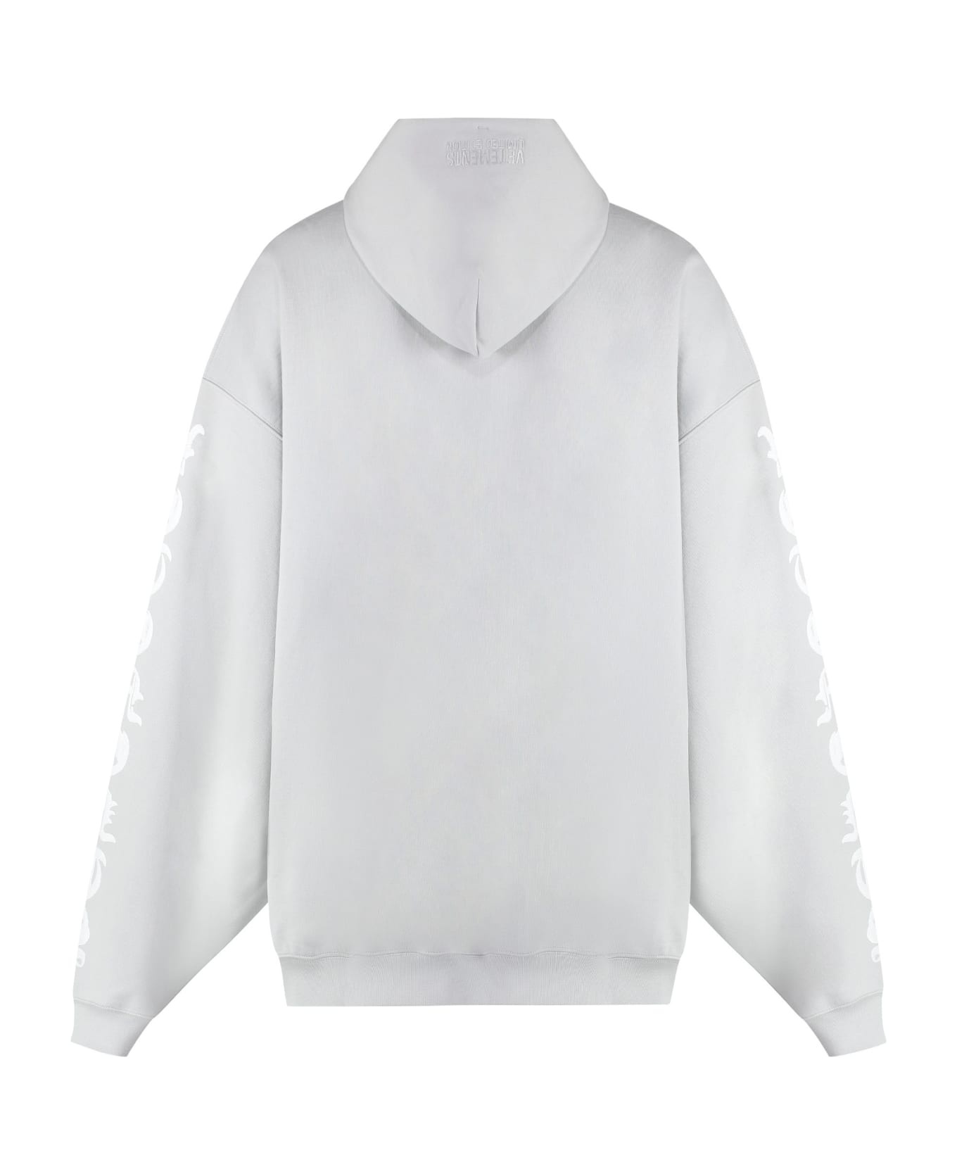 Reverse Anarchy Cotton Hoodie - 2