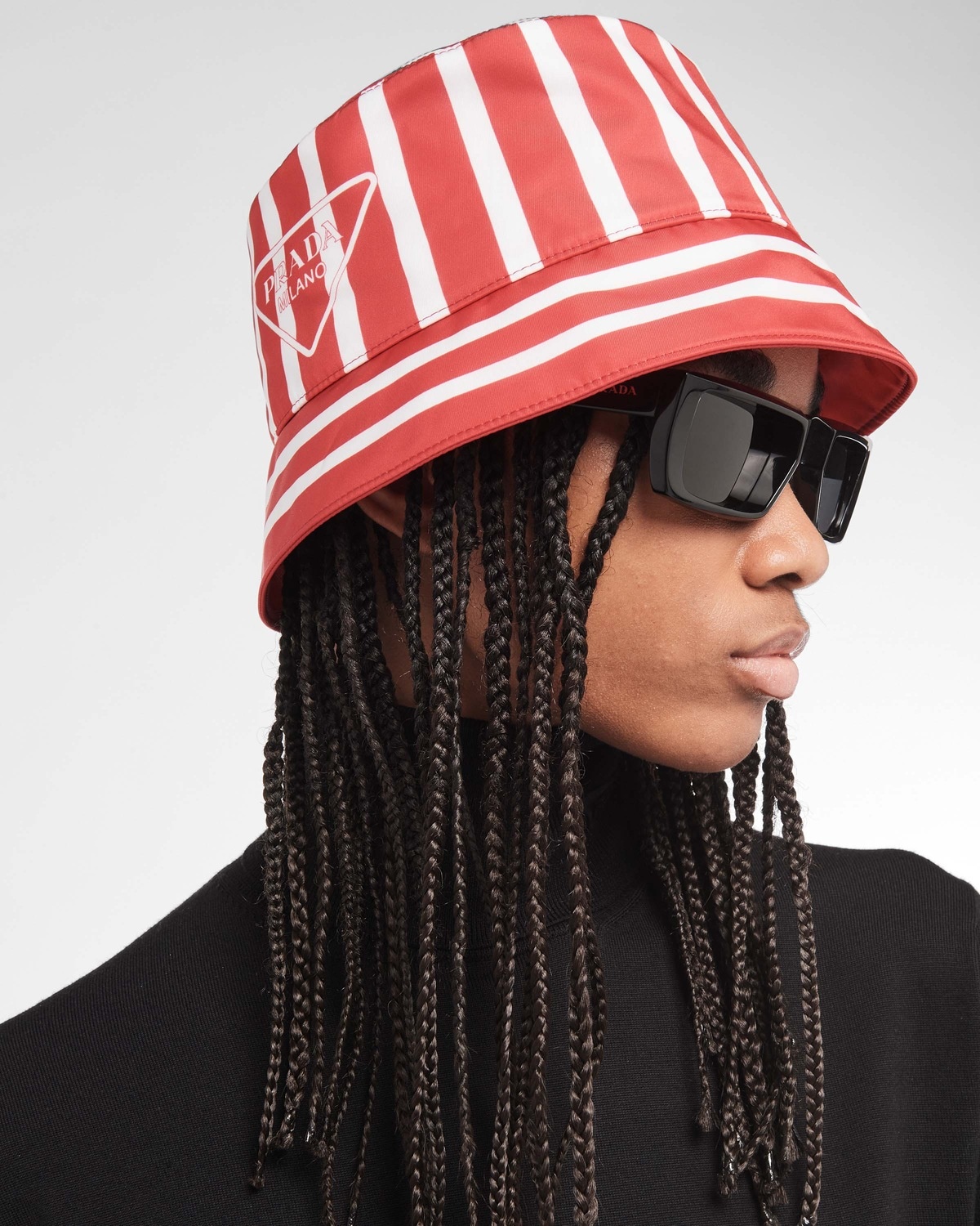 Printed Re-Nylon bucket hat - 2