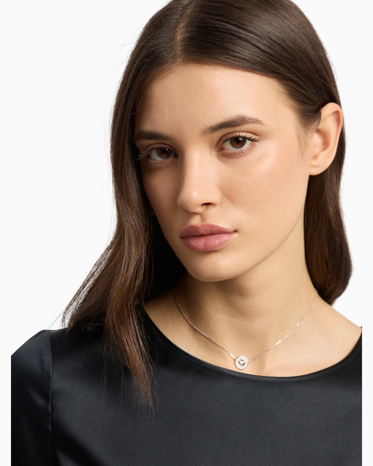 STERLING SILVER PENDANT NECKLACE - 4