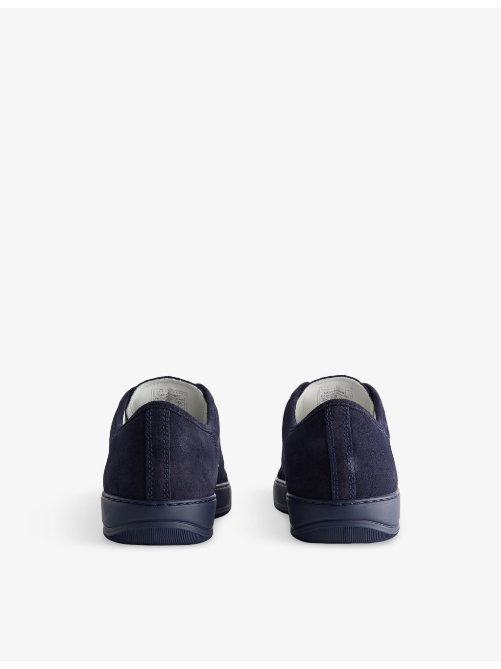 DBB1 Tonal Leather Trainers - 4