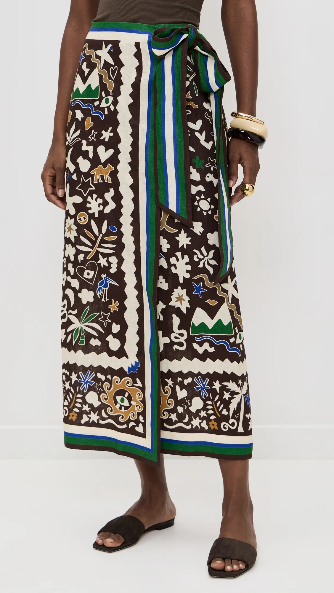 Maroc Wrap Skirt - 1