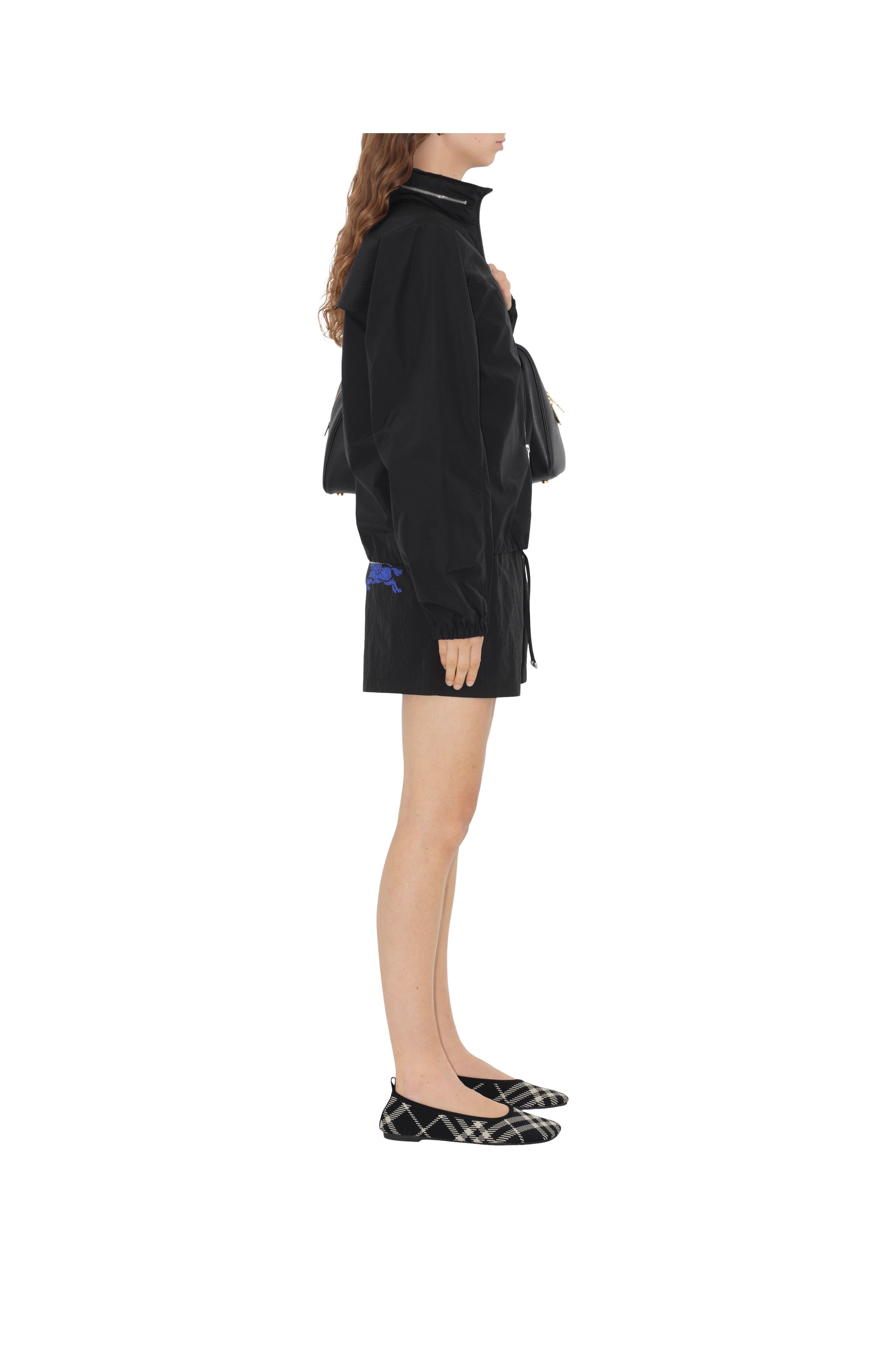 burberry Nylon Cotton Jacket in Black at Nordstrom - 4