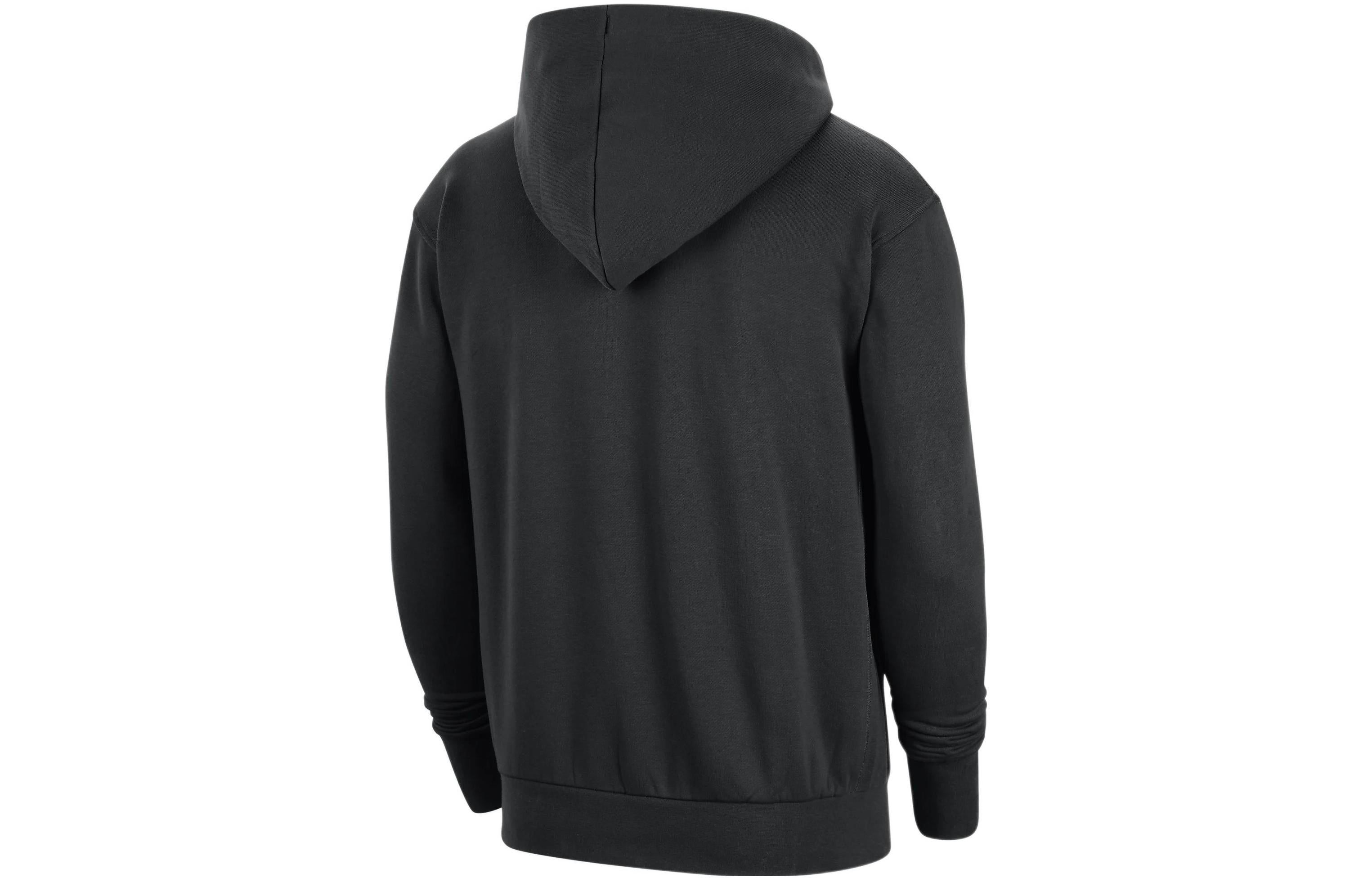 Nike NBA Logo Front Pocket Hoodie 'Lakers Black' DR2302-010 - 2
