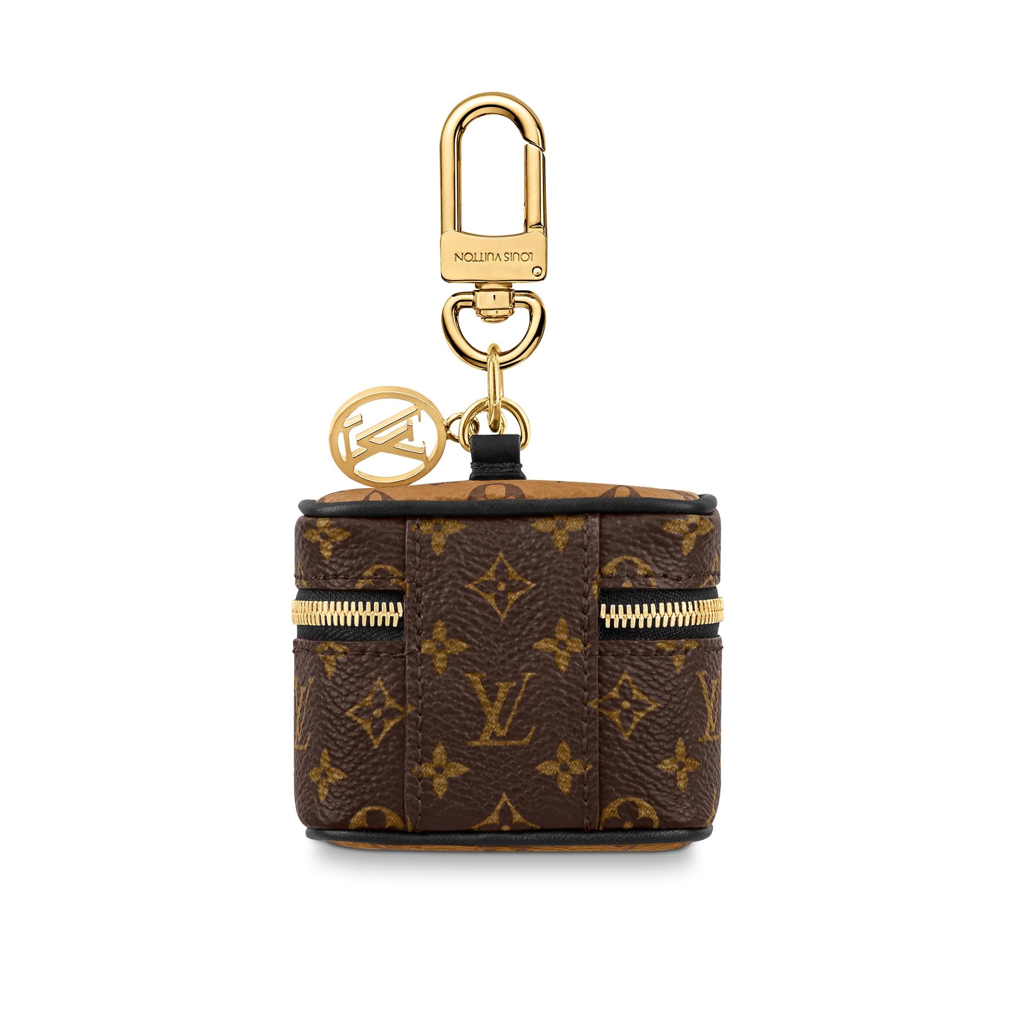 Vanity Monogram Bag Charm - 3