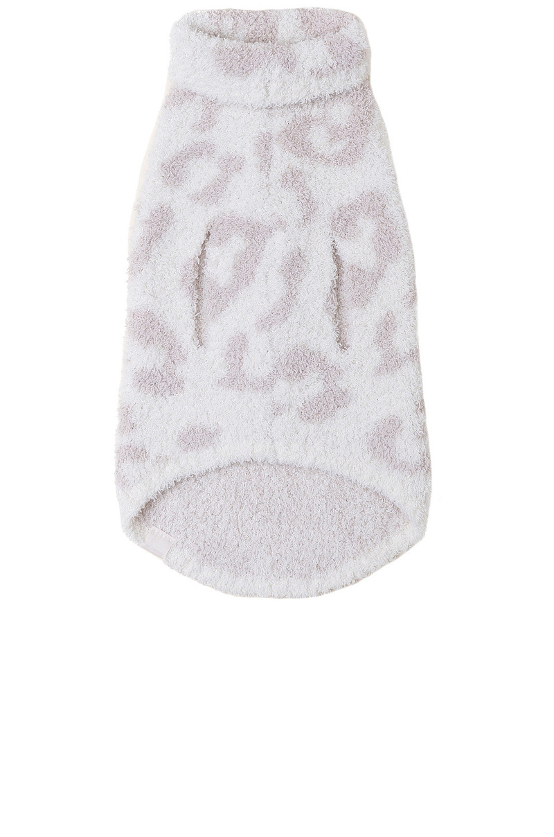 Barefoot Dreams CozyChic Barefoot In The Wild Pet Sweater outlook