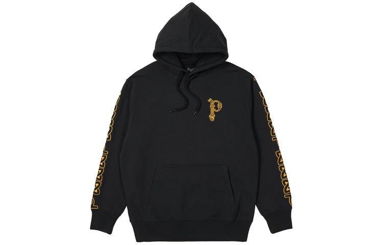 Palace Ye Olde Hoodie 'Black Gold' P21HD028 - 2