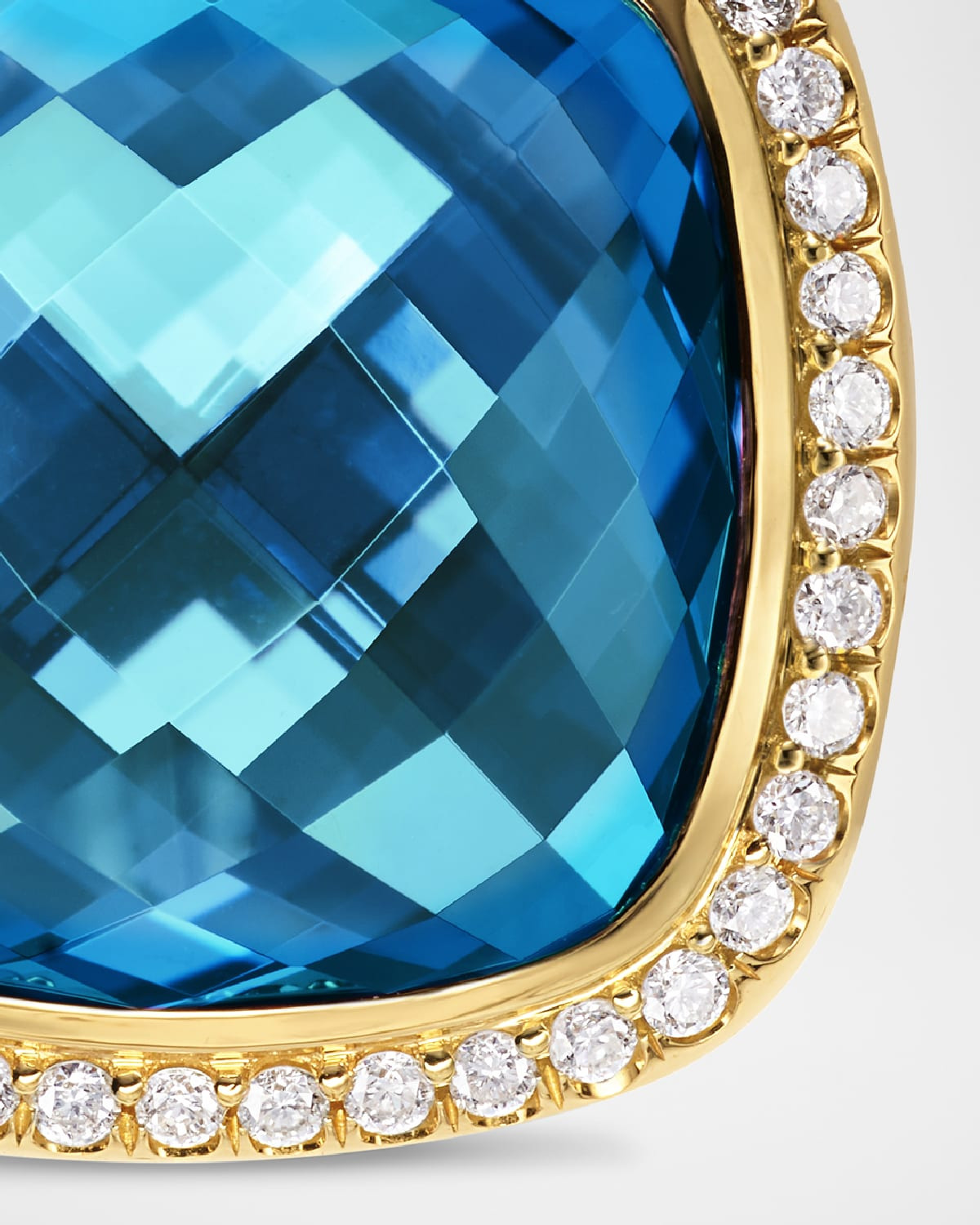 Albion Enhancer with Gemstones and Diamonds in 18K Gold - 2