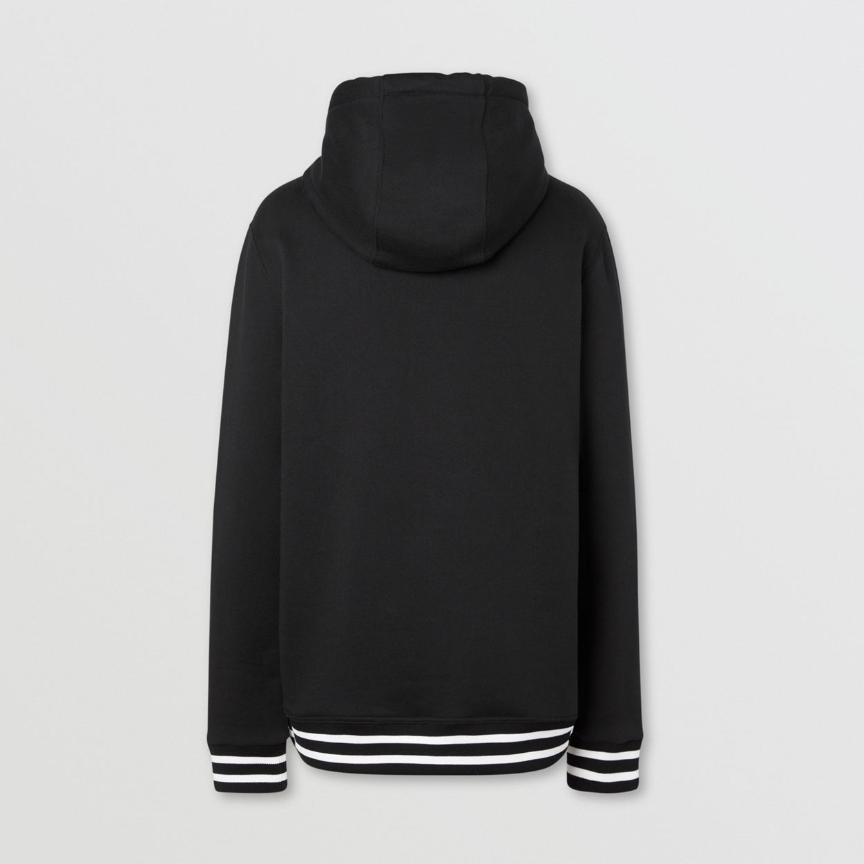 Logo Graphic Cotton Oversized Hoodie - 6