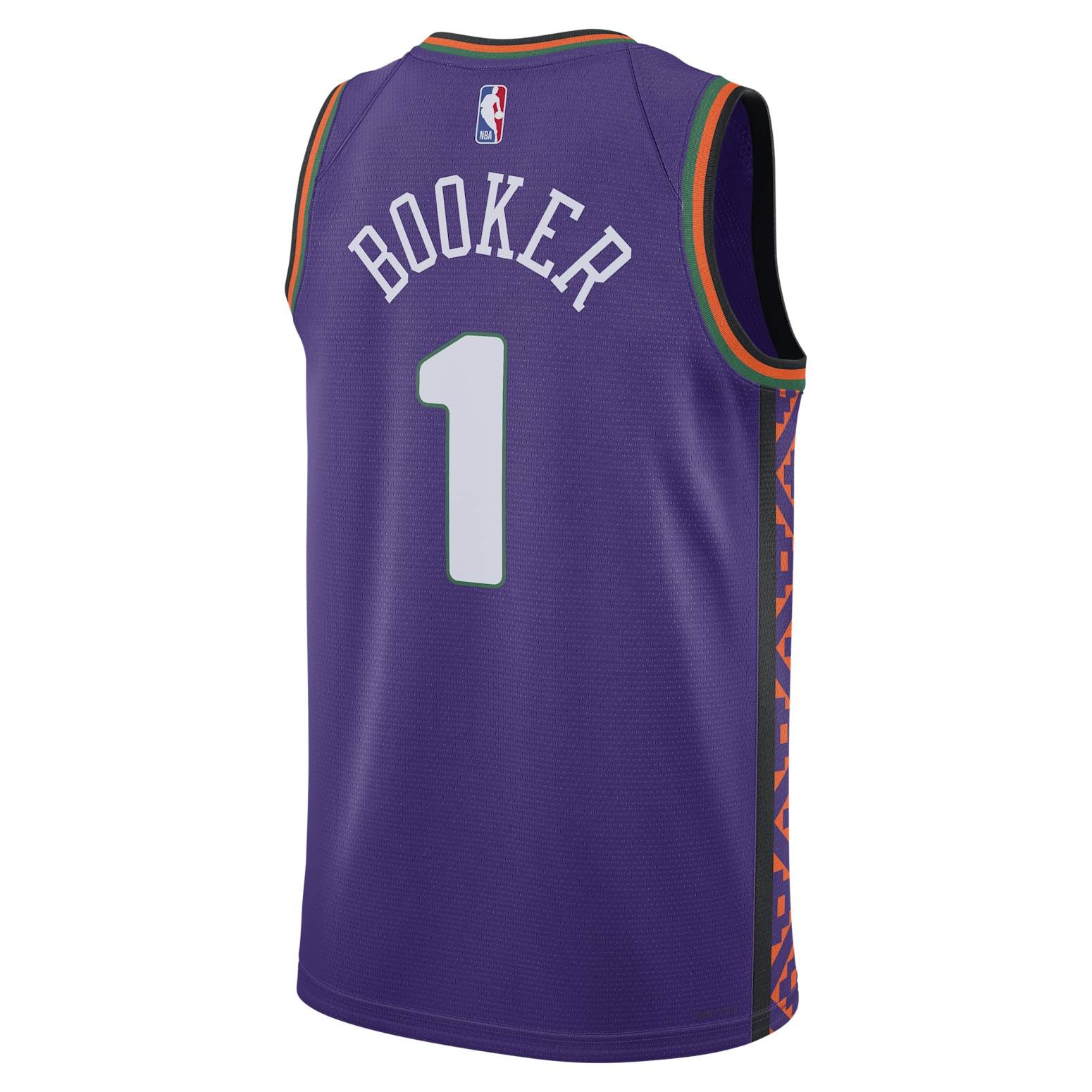 Nike Phoenix Suns 2024/25 City Edition Jersey 'Devin Booker' FQ4356-504 - 2