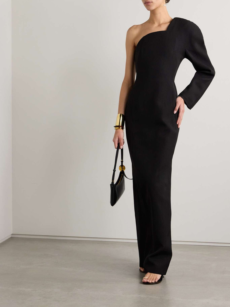 JACQUEMUS Pablo one-sleeve woven gown outlook