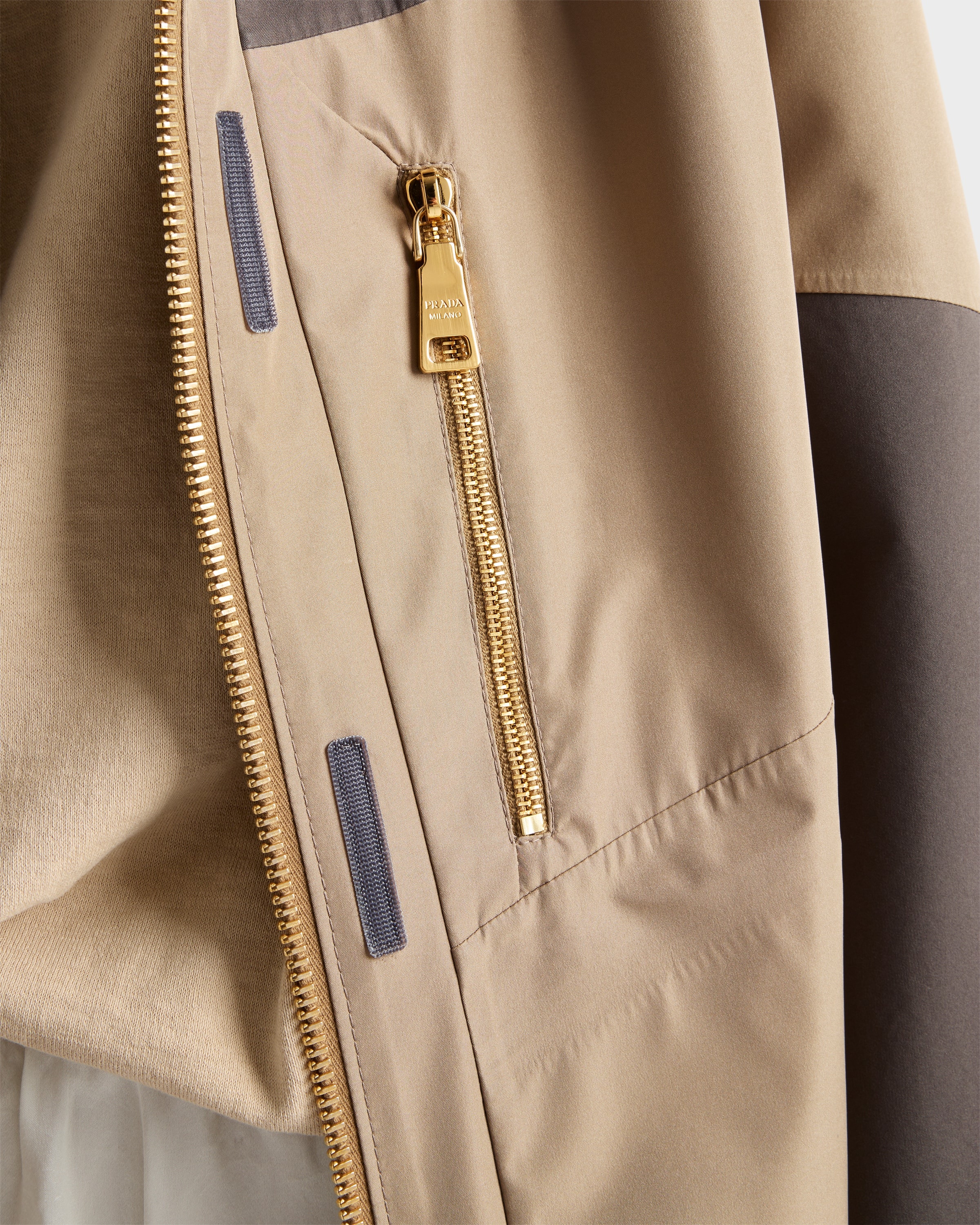 Technical fabric blouson jacket - 6