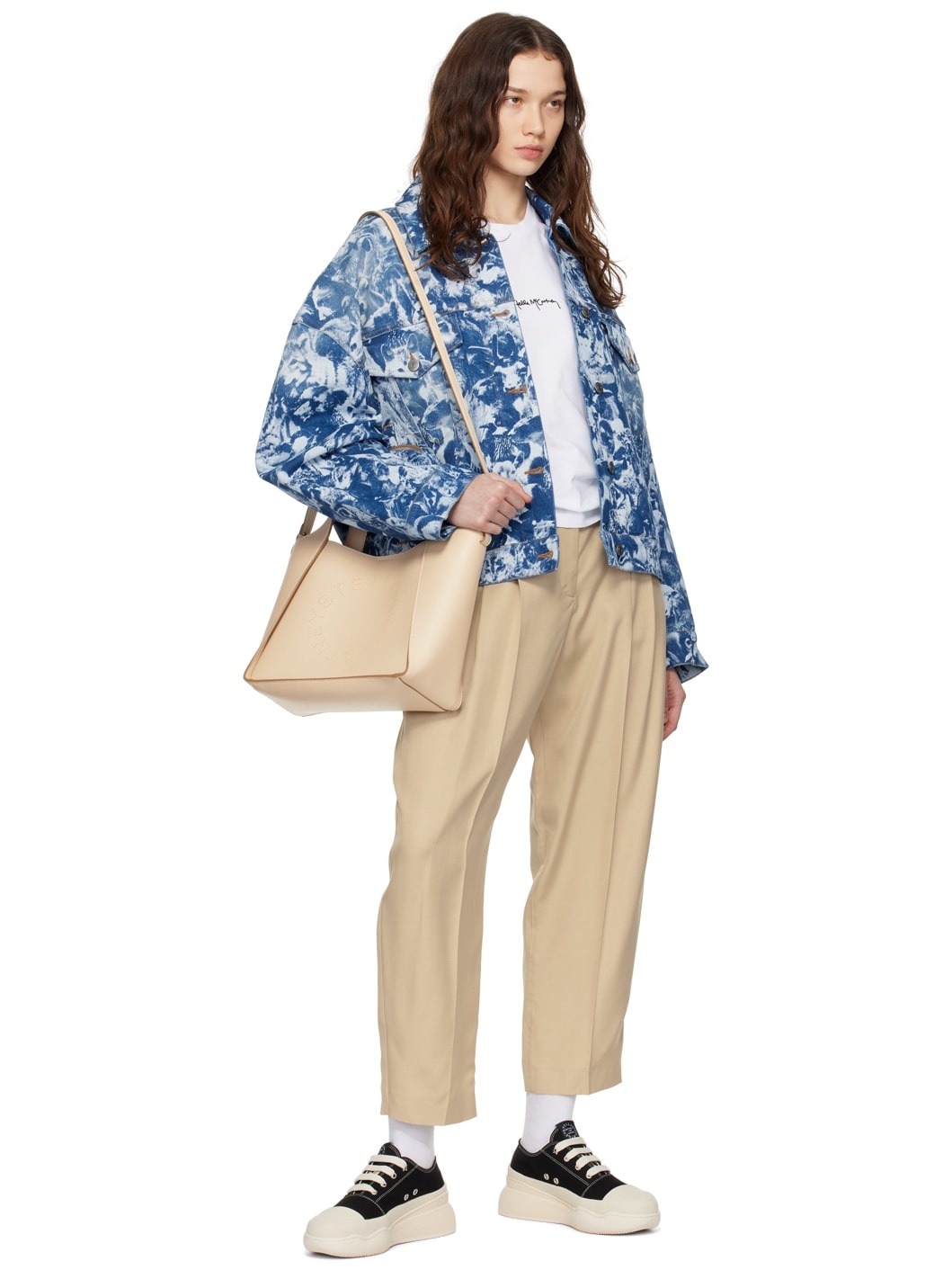 Indigo Animal Crowd Denim Jacket - 4