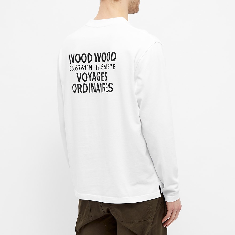 Wood Wood Long Sleeve Anakin Voyage Ordinaires Tee - 5