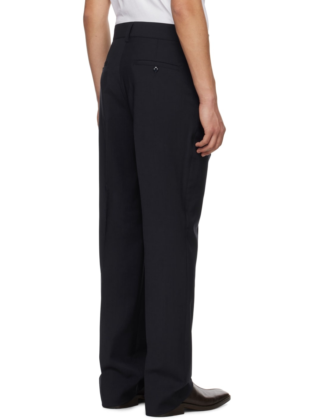Navy Bria Trousers - 3
