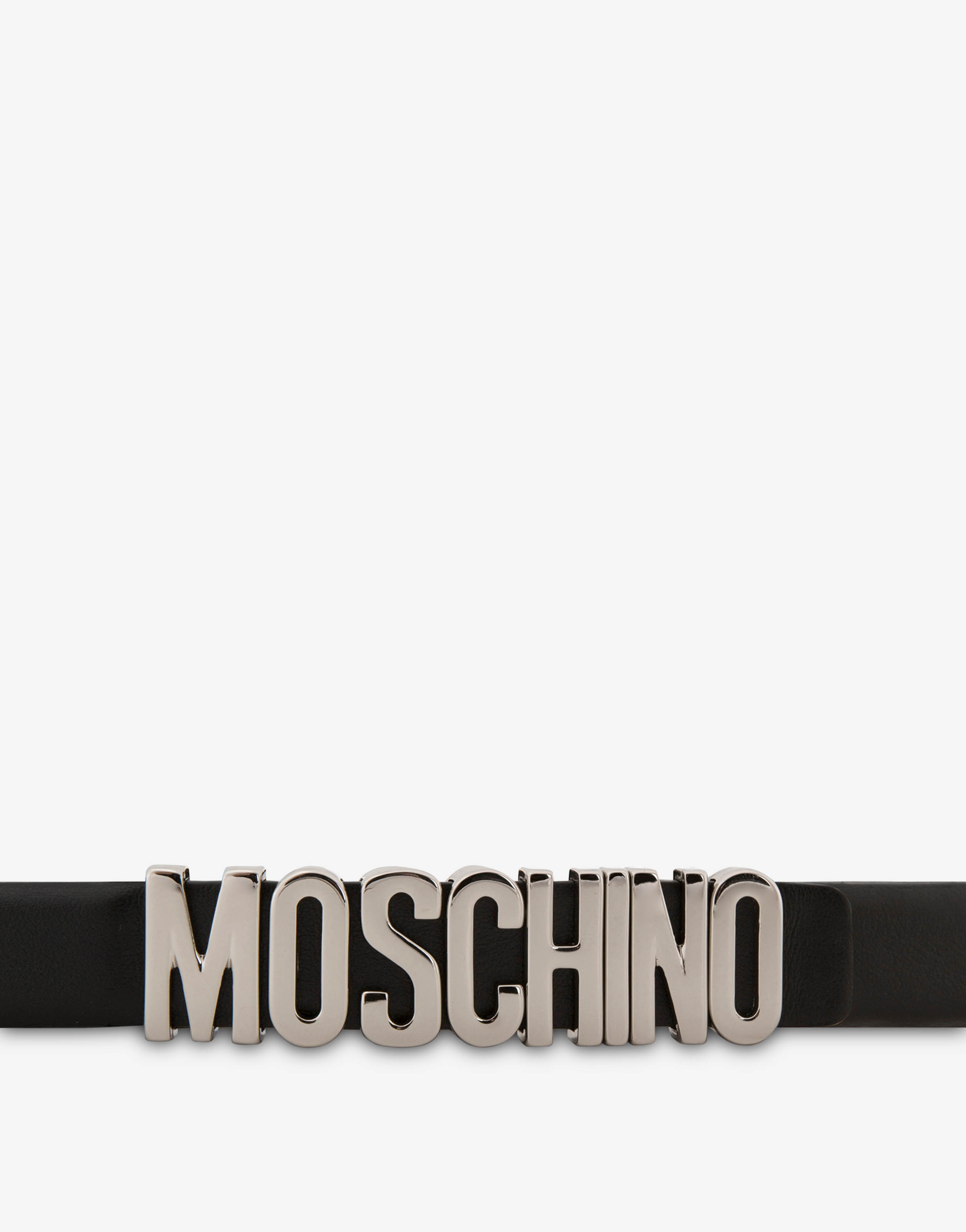 BELT WITH MINI LETTERING LOGO - 2