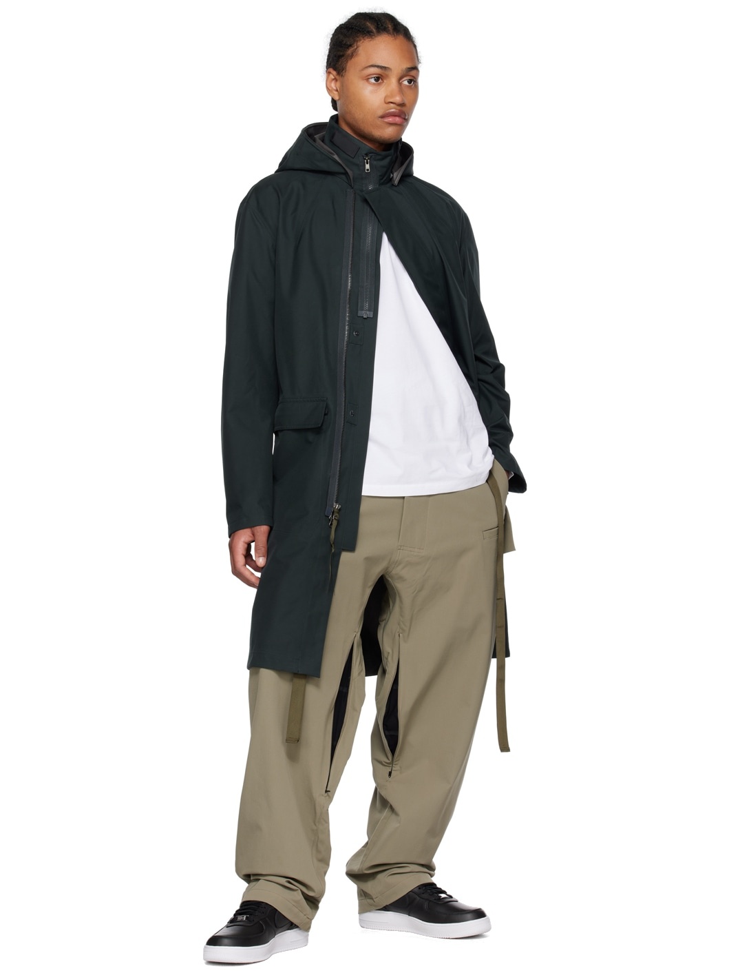 Khaki Dryskin Trousers - 4