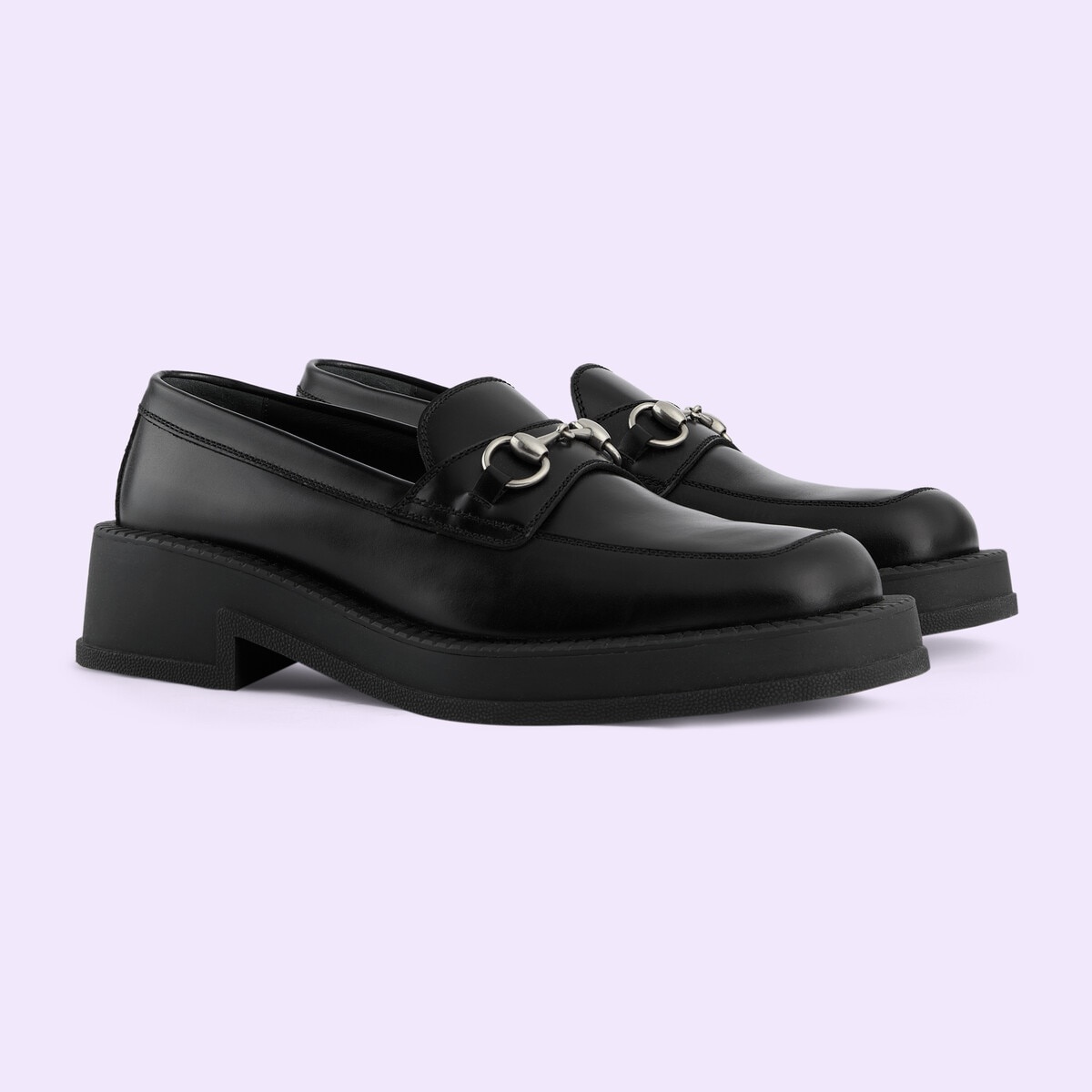 Men's loafer with Interlocking G - 2