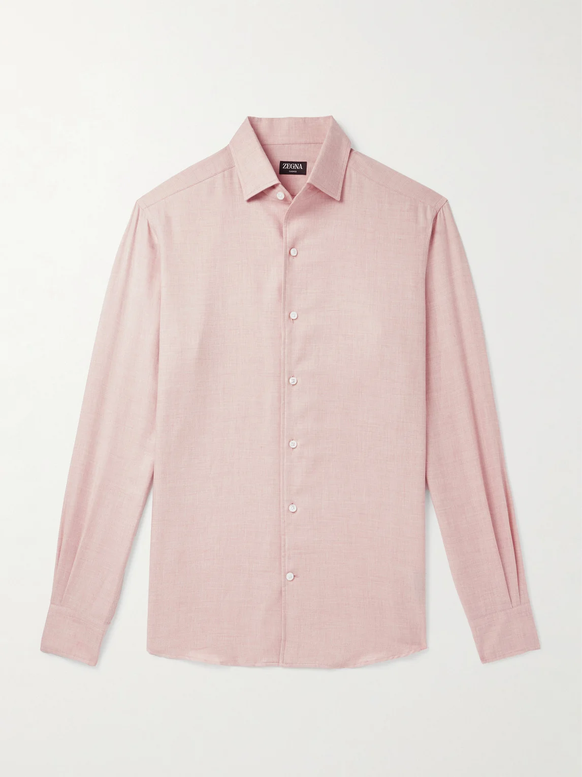 Cotton and Cashmere-Blend Shirt - 1