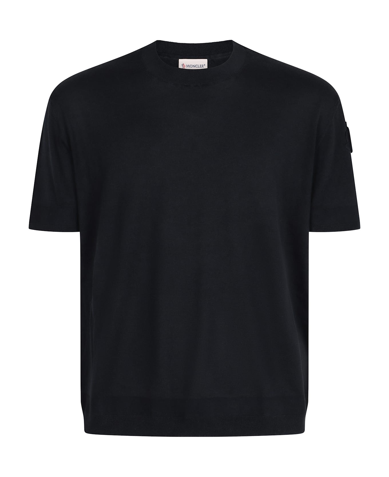 Short Sleeve Sweater - 1
