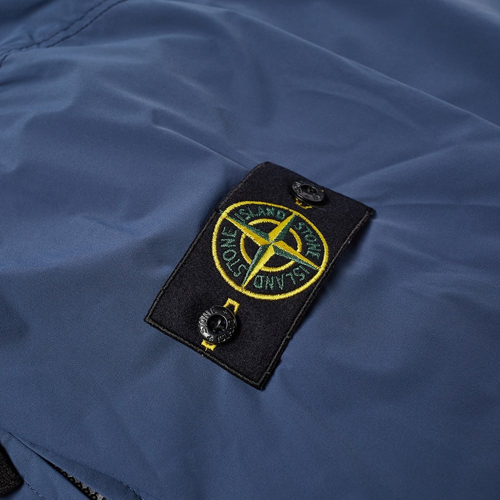 Stone Island Nylon Garment Dyed Hooded Jacket - 3