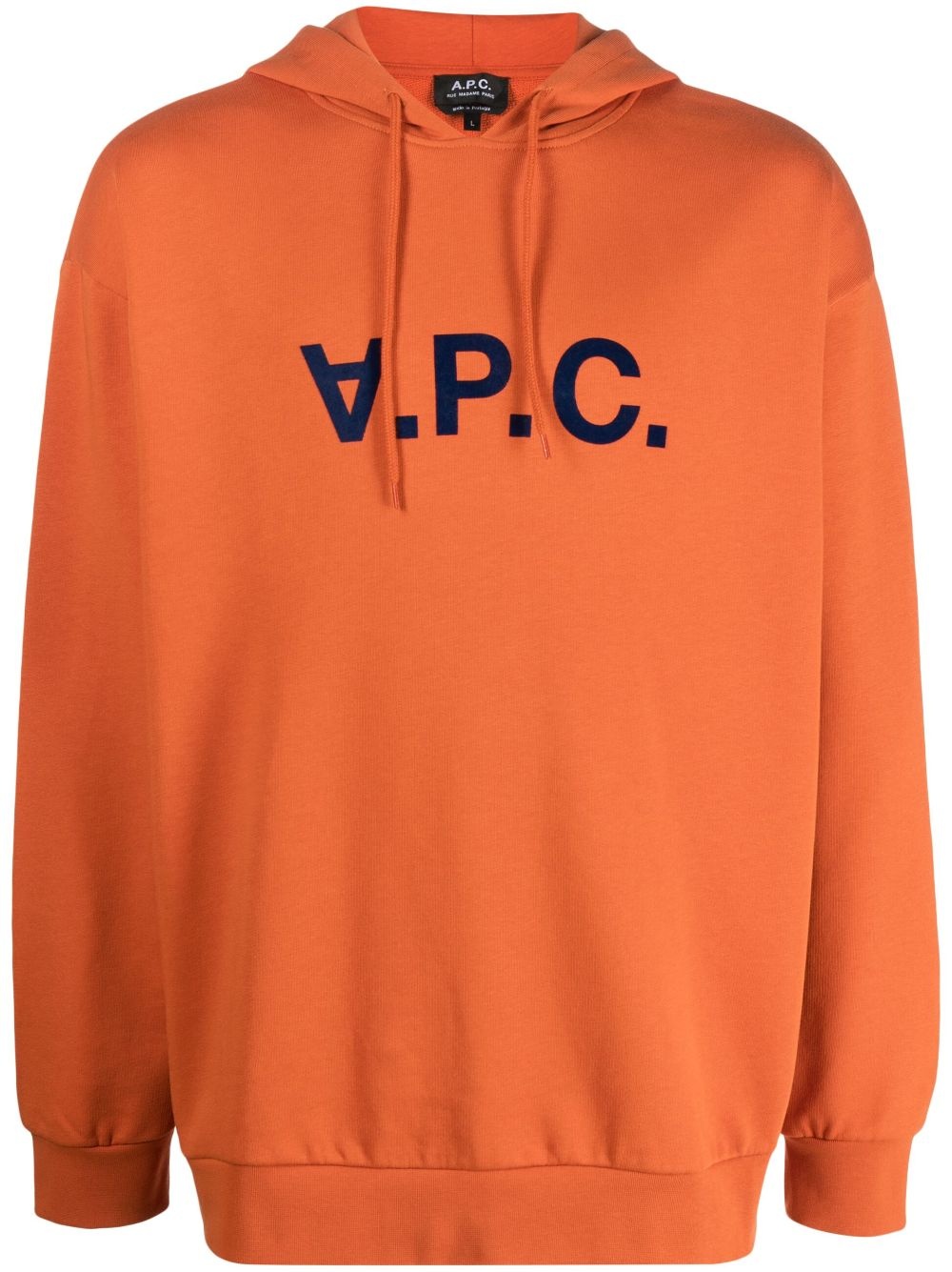 V.P.C. logo-print hoodie - 1