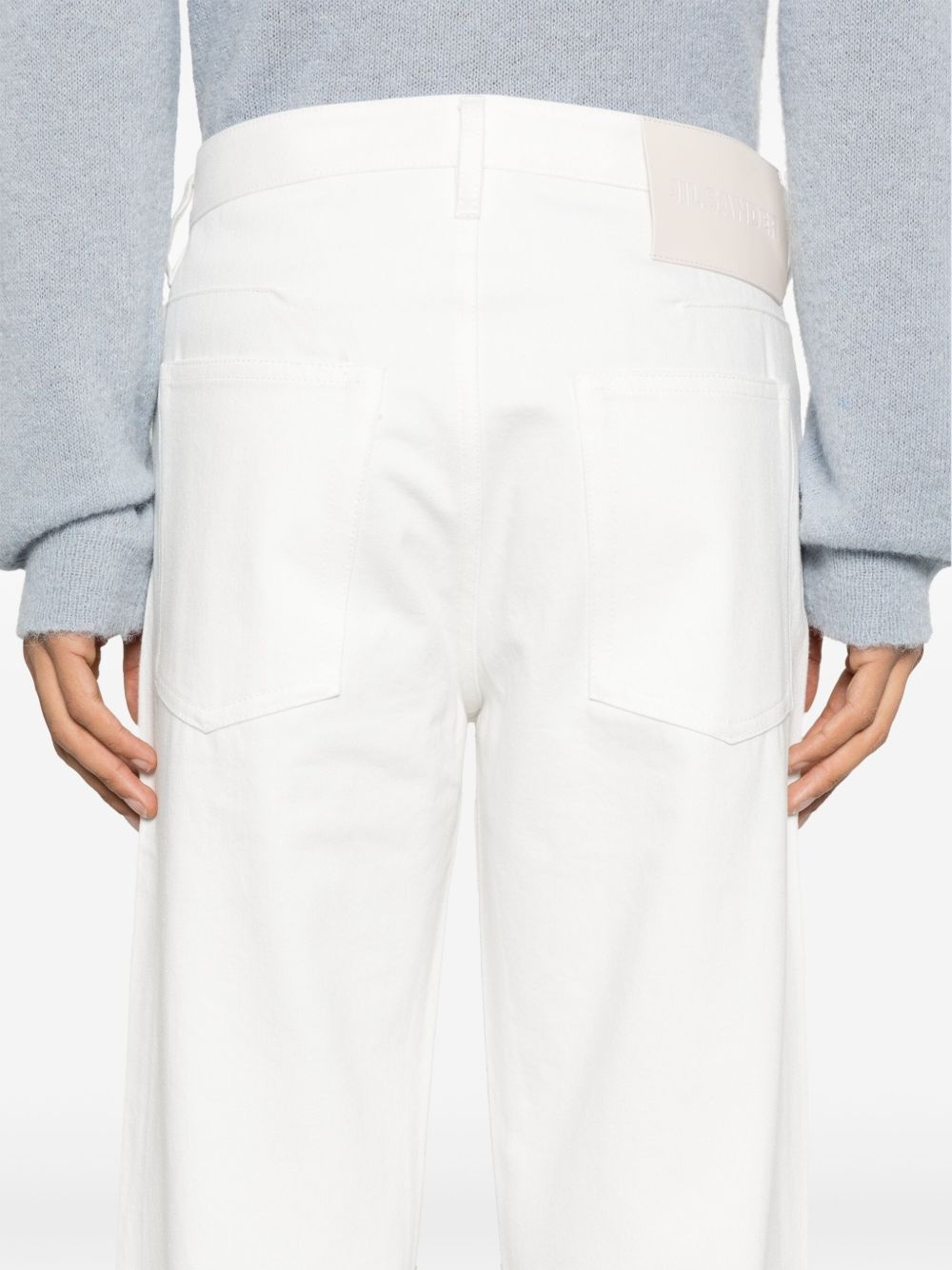 straight-leg jeans - 5