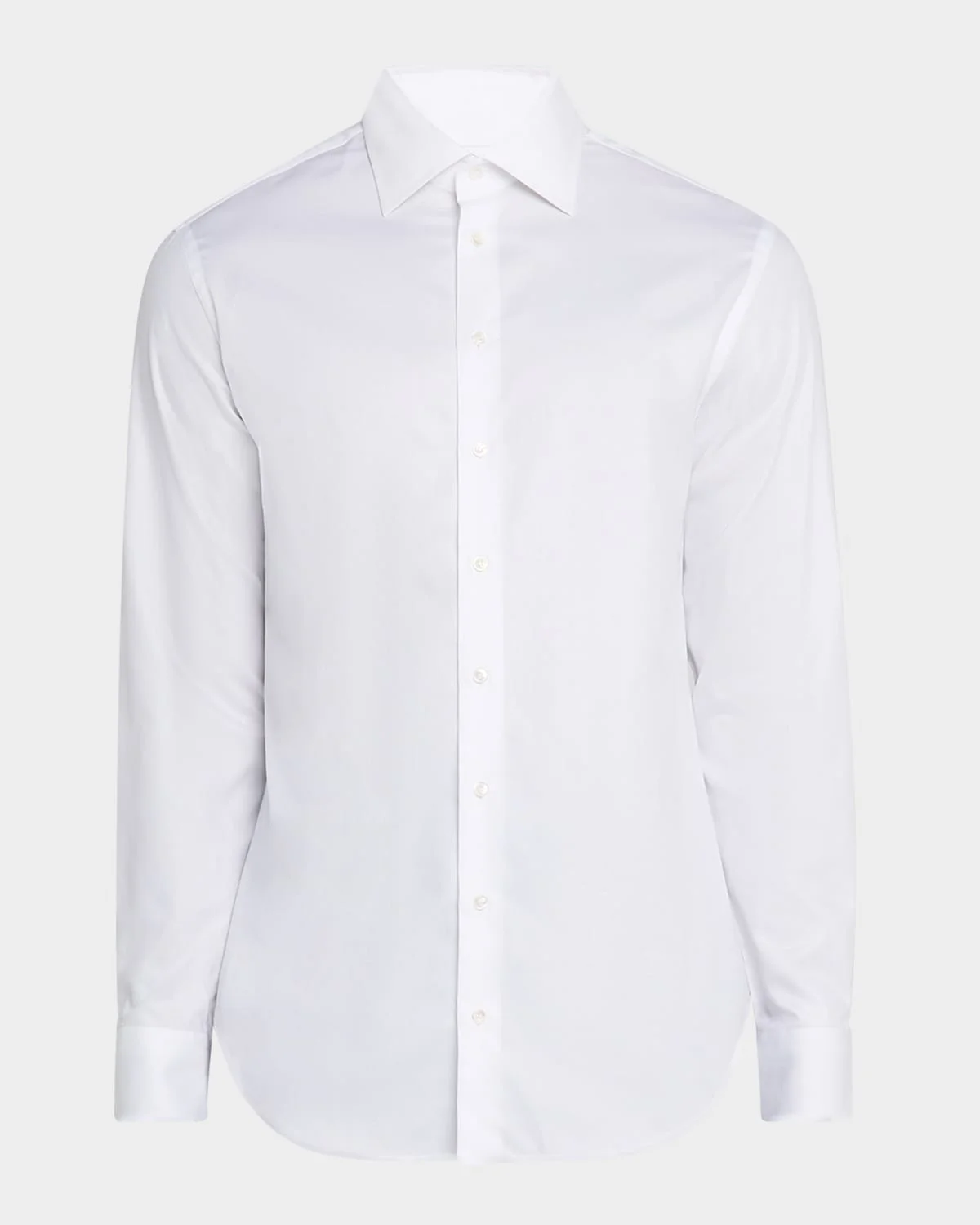 Men's Cotton Tonal Dot Dress Shirt - 1